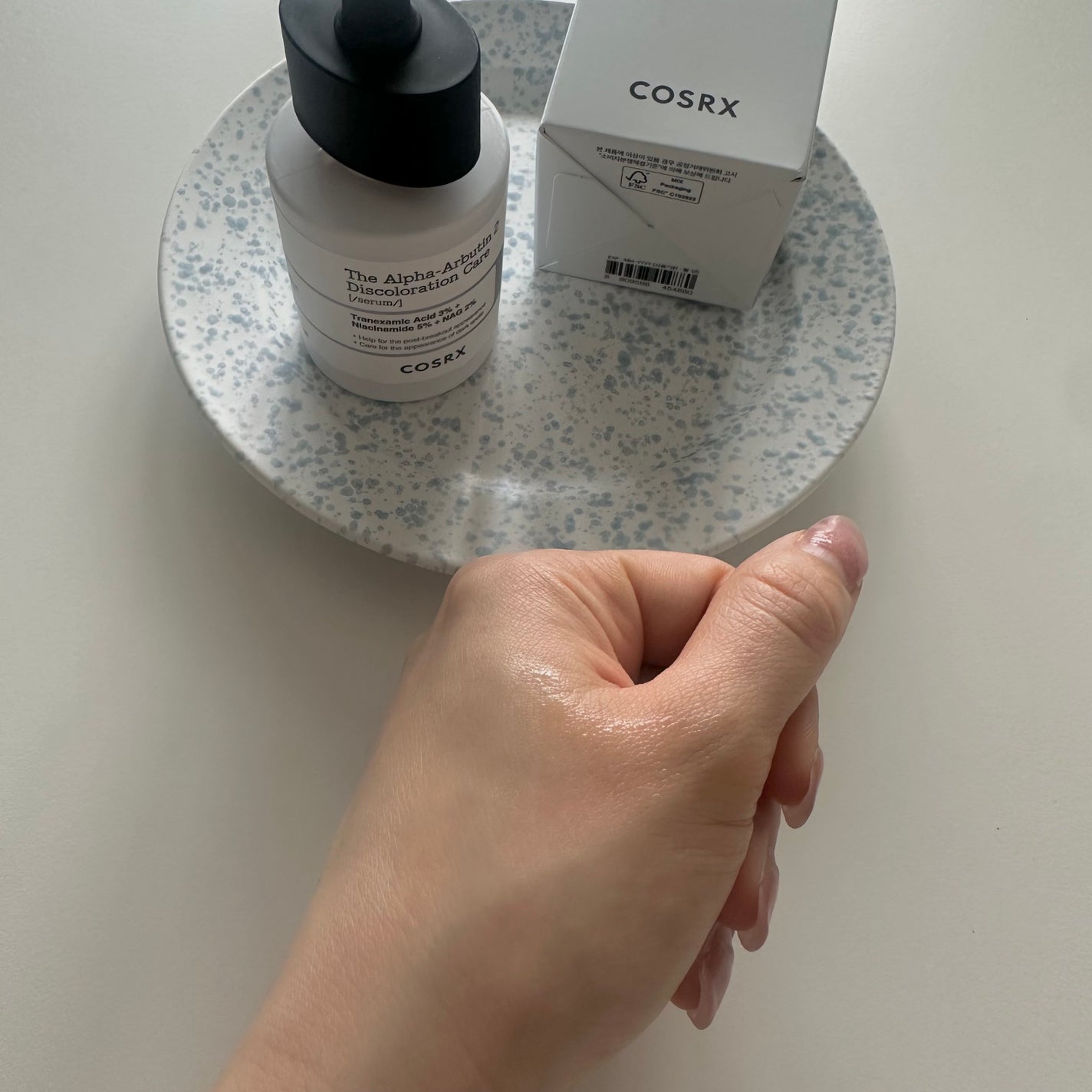 RXザ・アルファアルブチン2 ニキビ跡ケアセラム/COSRX/美容液を使ったクチコミ(4枚目)