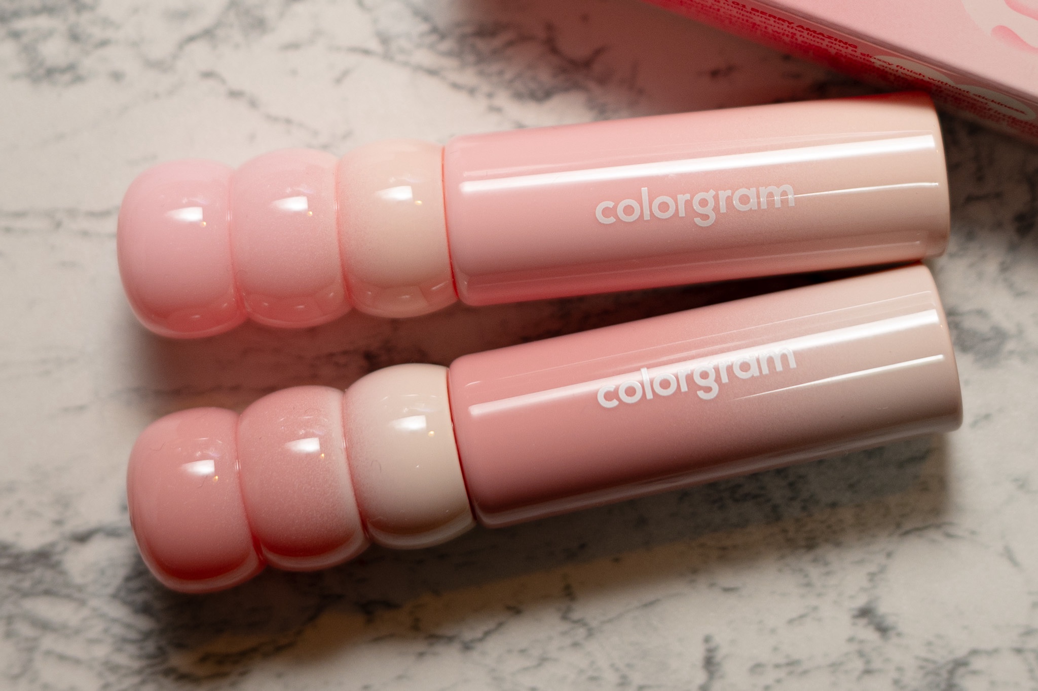 カラーグラム タンフルグラスティントミルク/Colorgram/リップティントを使ったクチコミ（2枚目）