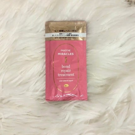 ボンド リペア (カラーシャイン & リペア) シャンプー & トリートメント/パンテーン/市販シャンプーを使ったクチコミ(1枚目)