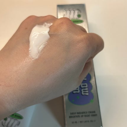 オールアバウトグロウトーンアップクリーム/CHASIN'RABBITS/化粧下地を使ったクチコミ(3枚目)