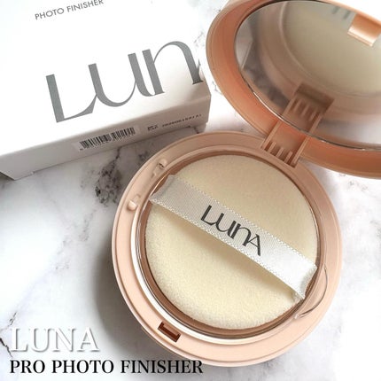 プロフォトフィニッシャー/LUNA/プレストパウダーを使ったクチコミ(1枚目)