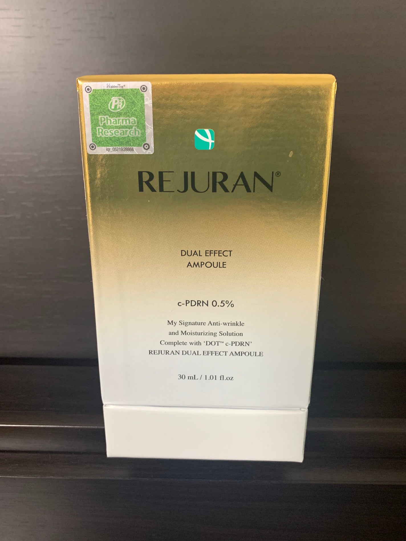 REJURAN デュアルエフェクトアンプル 30ml/REJURAN COSMETICS/美容液を使ったクチコミ(2枚目)