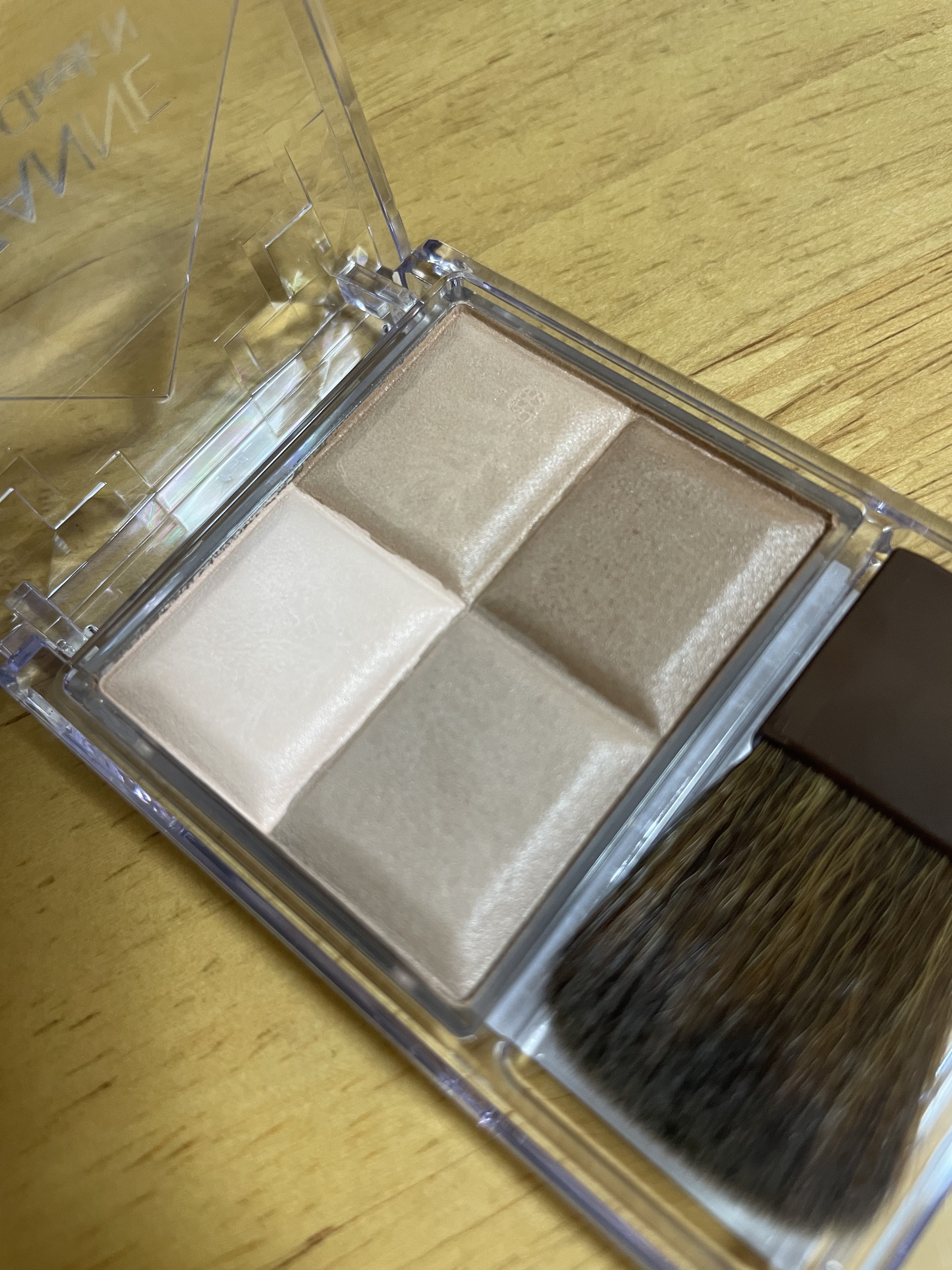 ミックスカラーチーク 20 シェーディング/CEZANNE/パウダーチークを使ったクチコミ（2枚目）