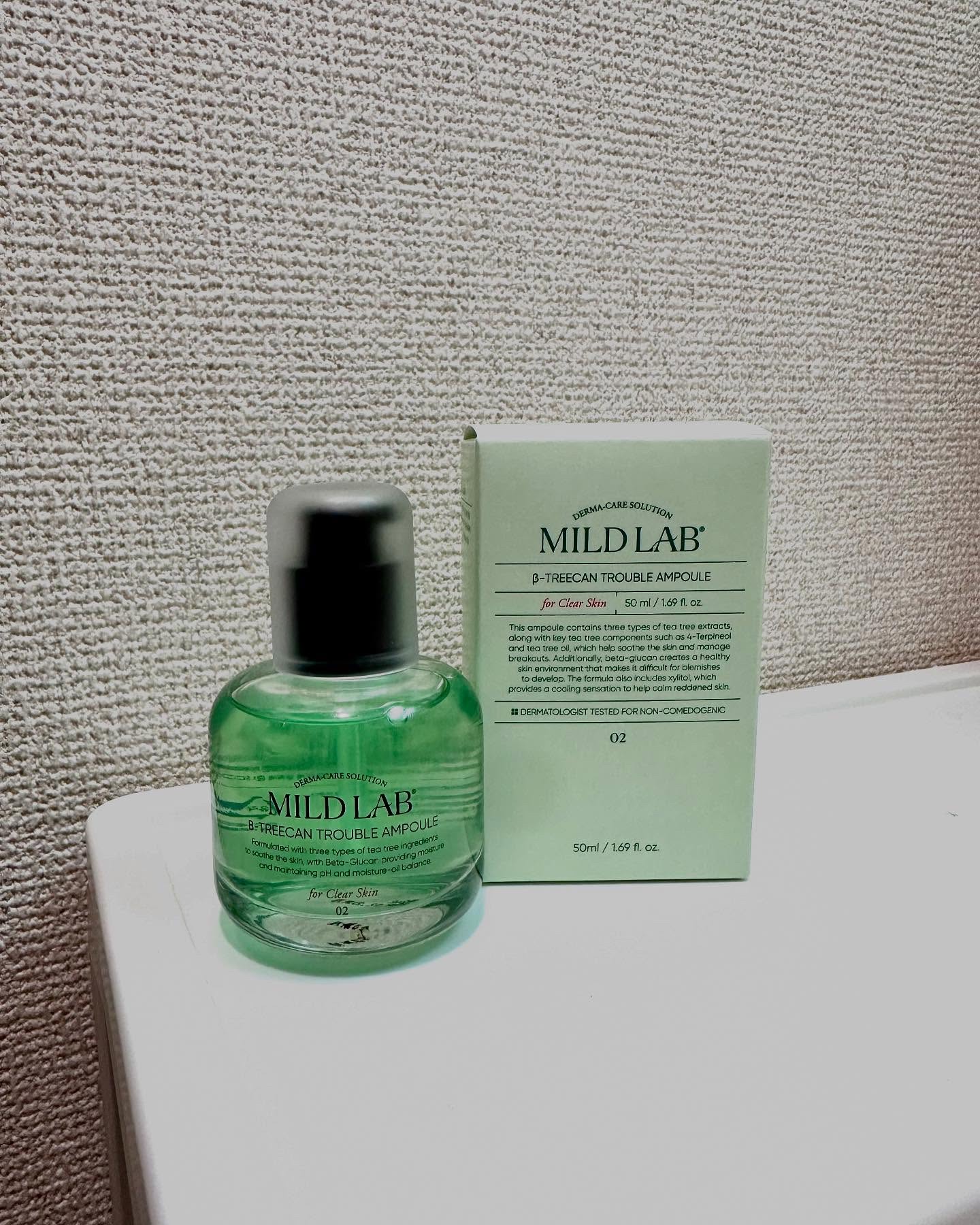 ベターツリカン肌荒れ美容液/Mildlab/美容液を使ったクチコミ（2枚目）