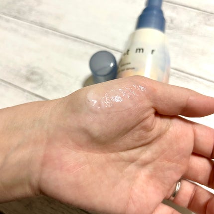 オーバーナイト ヘアセラム/+tmr/ヘアオイルを使ったクチコミ(3枚目)