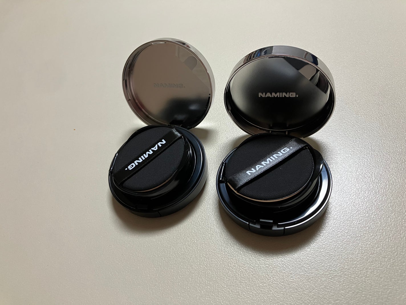ネーミング レイヤード フィットクッション/NAMING./クッションファンデーションを使ったクチコミ(4枚目)