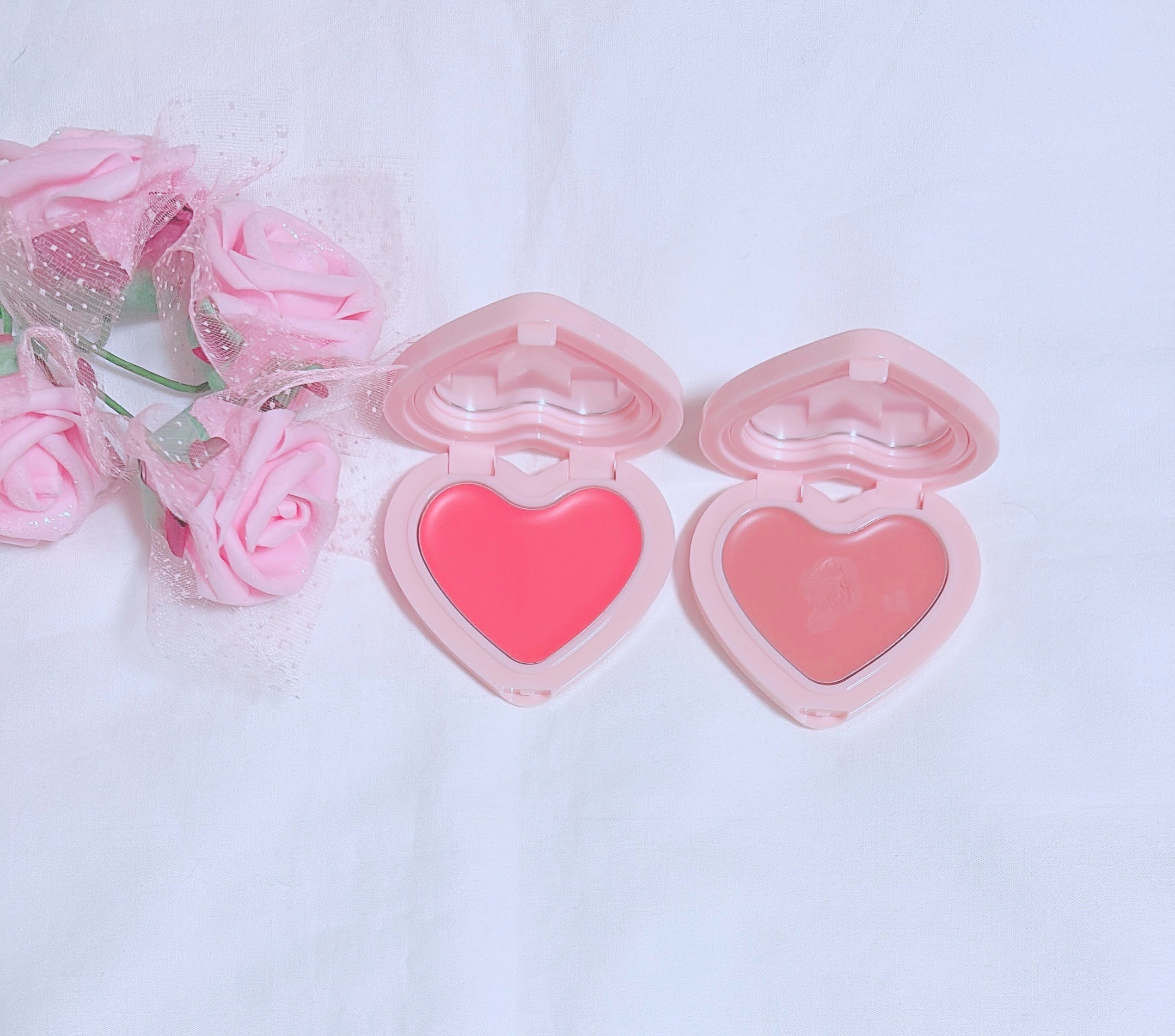 ソフト クリーム チーク/AOU/ジェル・クリームチークを使ったクチコミ（2枚目）