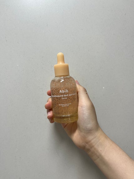 アビブ グルタチオンソームダークスポットセラムビタドロップ/Abib /美容液を使ったクチコミ(1枚目)