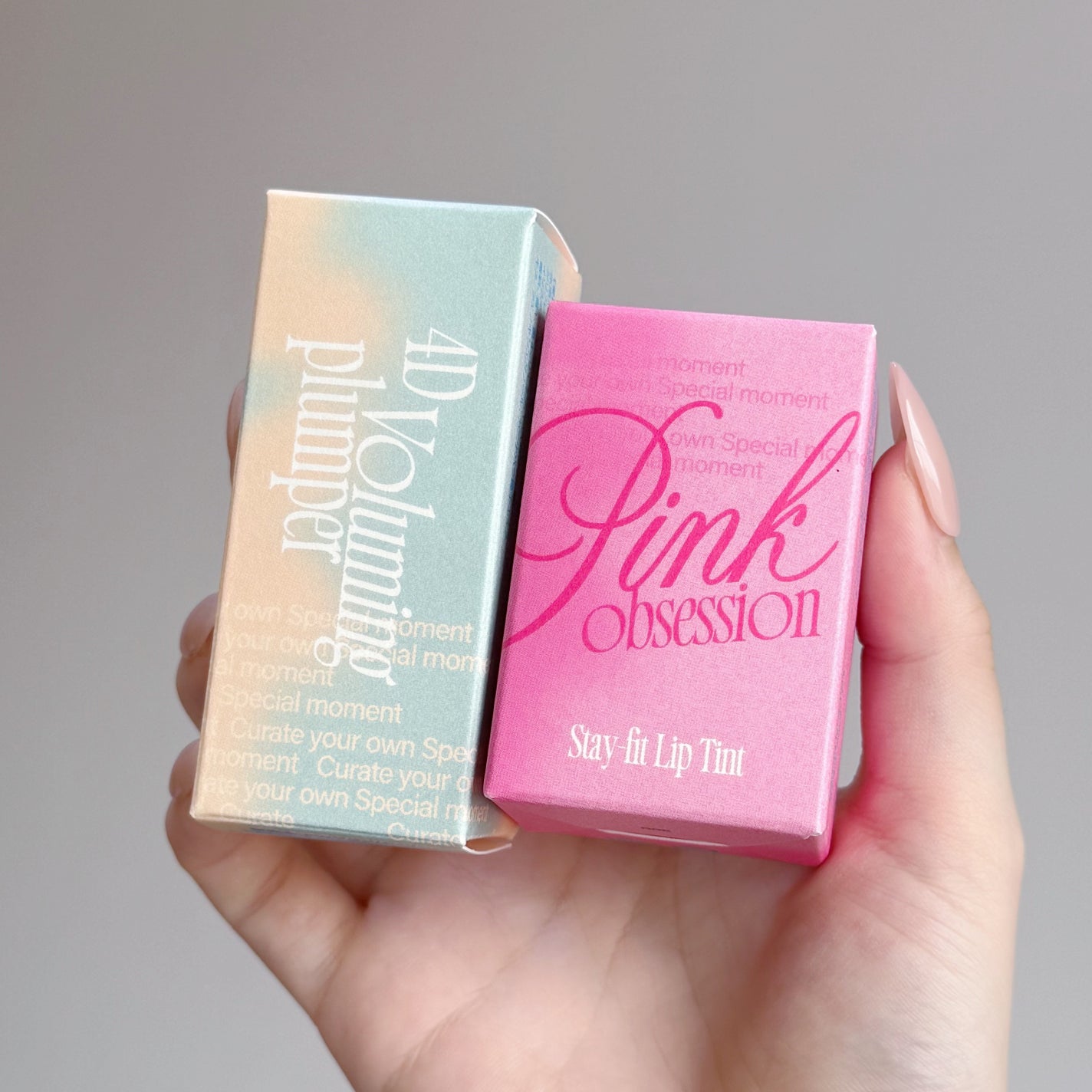 フィー 4Dボリューミングプランパー/fwee/リッププランパーを使ったクチコミ(2枚目)