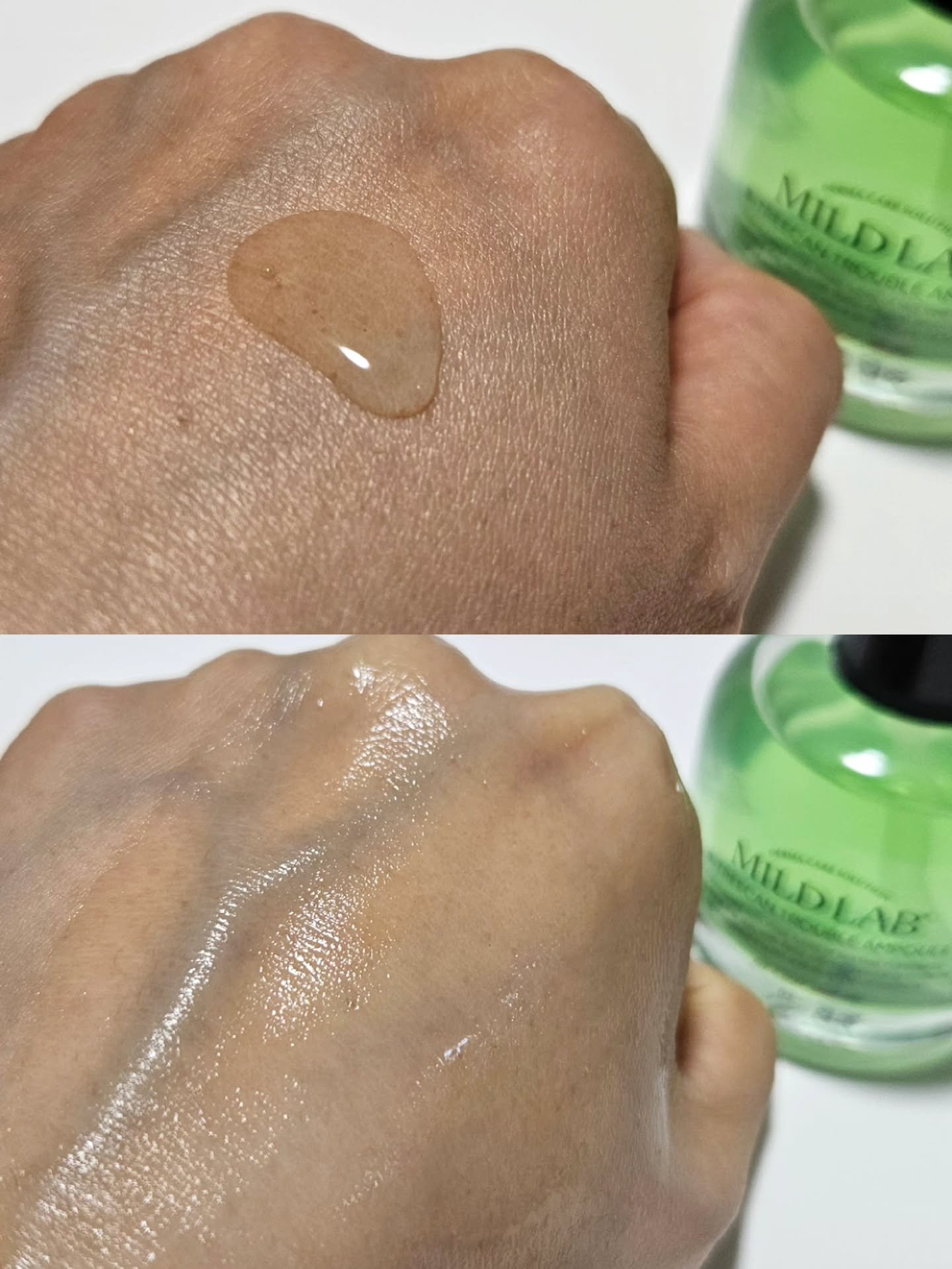 ベターツリカン肌荒れ美容液/Mildlab/美容液を使ったクチコミ（3枚目）