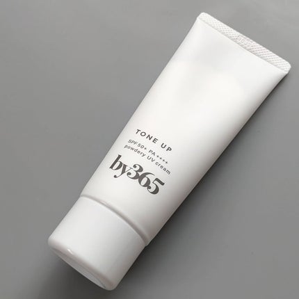 by365 パウダリーUVクリーム トーンアップ/ナリスアップ/日焼け止め・UVケアを使ったクチコミ(2枚目)