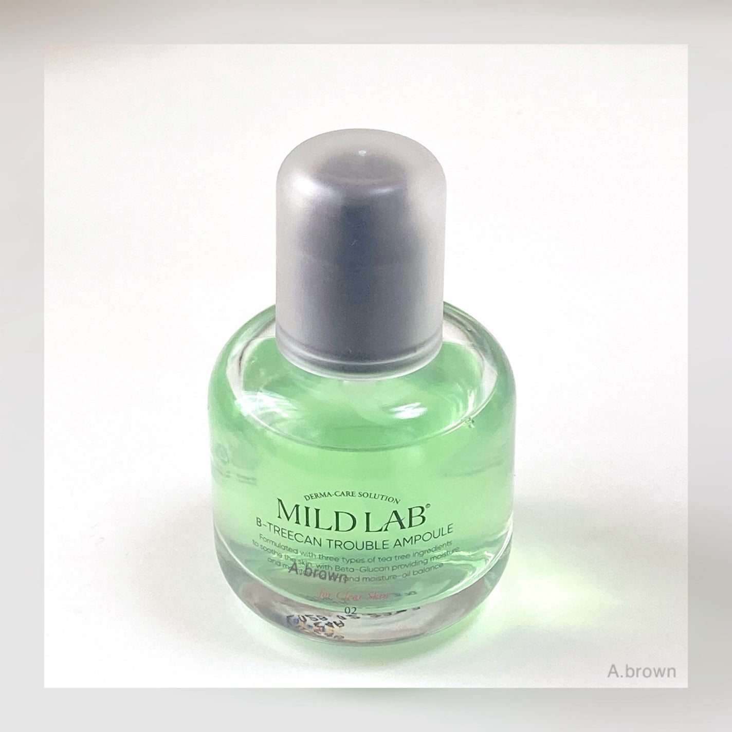 ベターツリカン肌荒れ美容液/Mildlab/美容液を使ったクチコミ(5枚目)