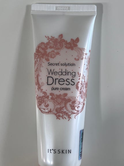 シークレットソルーションウェディングドレスピュアクリーム/It's skin/フェイスクリームを使ったクチコミ(5枚目)