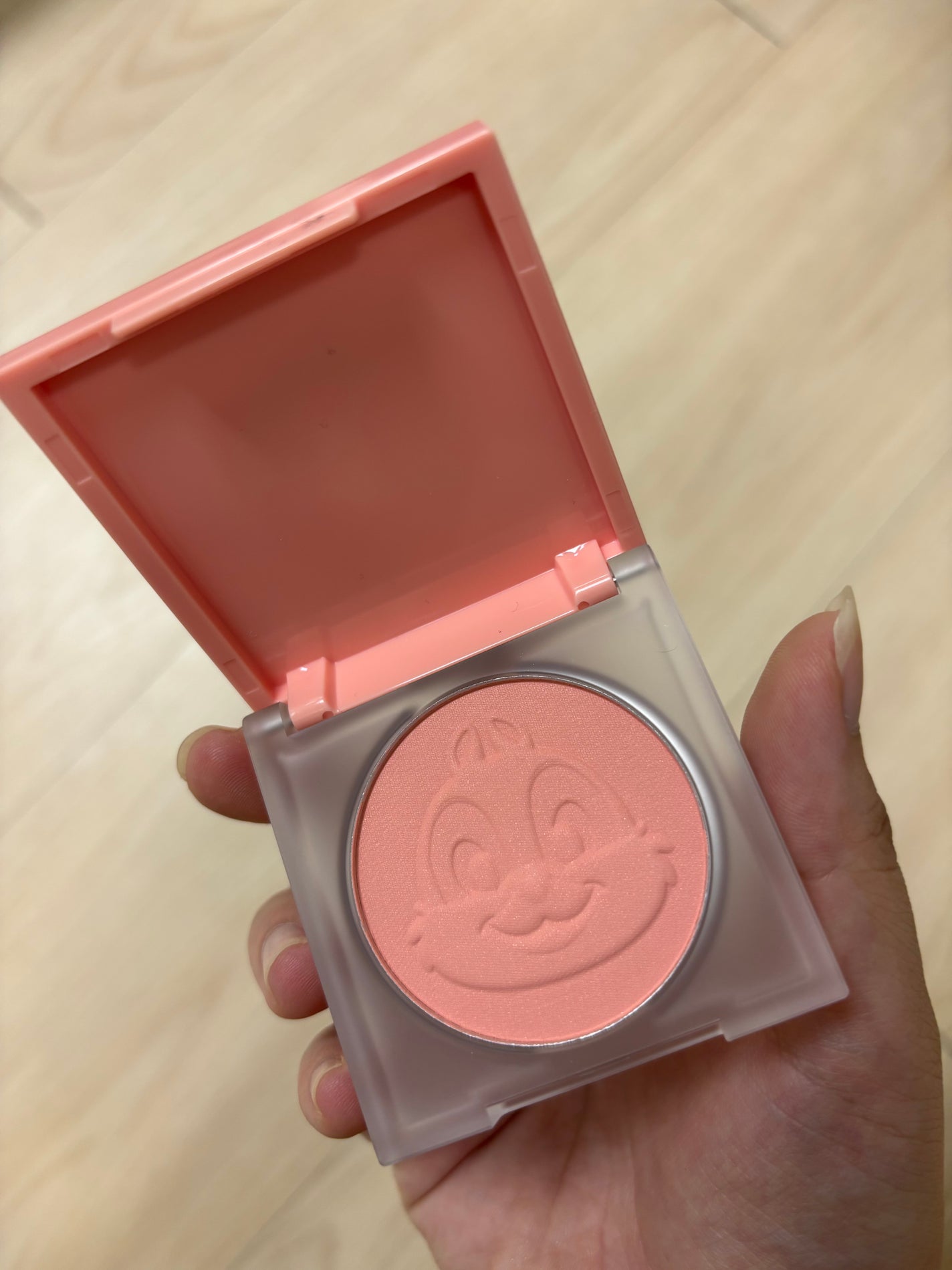 ブラリーチーク(ディズニーエディション)/espoir/チークを使ったクチコミ(2枚目)