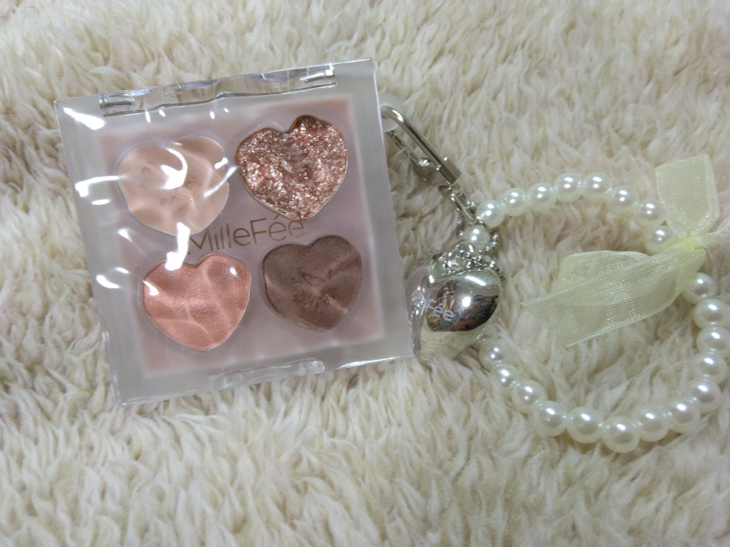 ぷくぷく涙袋パレット/MilleFée/アイシャドウパレットを使ったクチコミ(1枚目)
