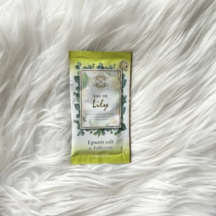 EAU DE Lily/健美薬湯/入浴剤を使ったクチコミ（1枚目）