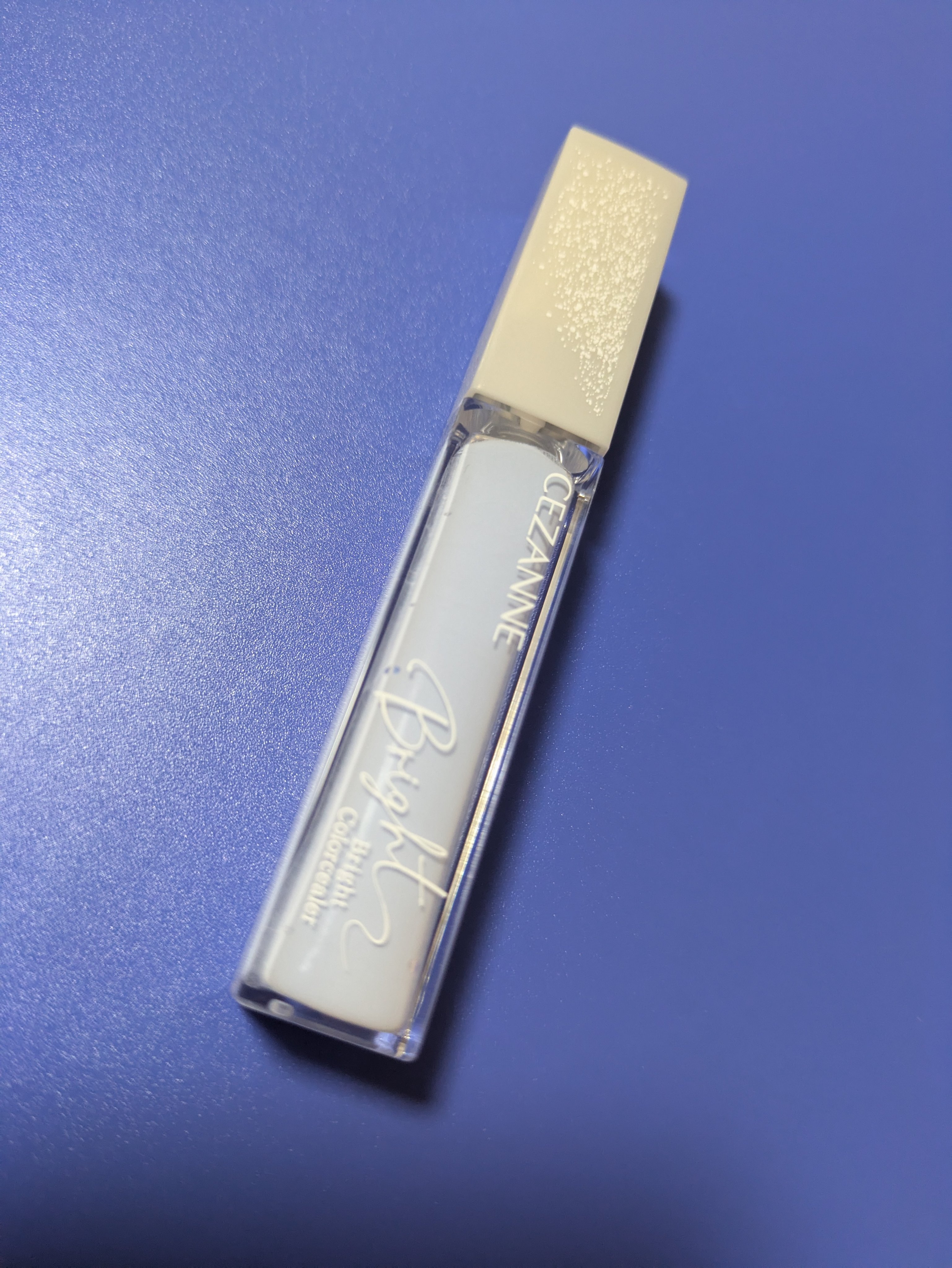 ブライトカラーシーラー/CEZANNE/コンシーラーを使ったクチコミ（1枚目）