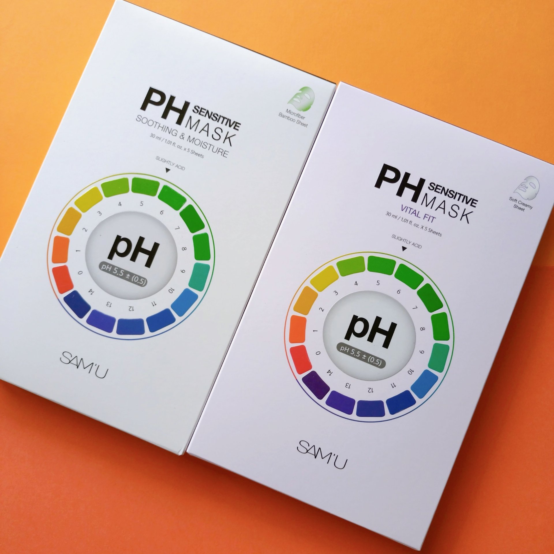 PHセンシティブマスクスージング＆モイスト/SAM'U/シートマスク・パックを使ったクチコミ（1枚目）