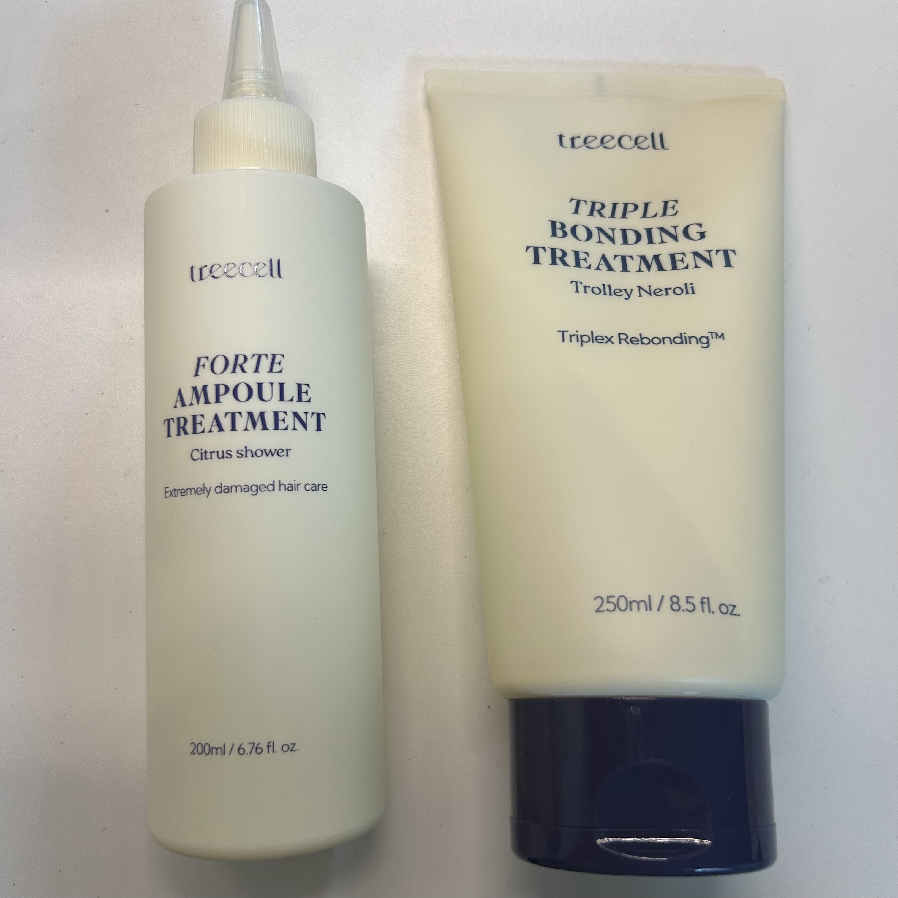 フォルテ アンプル トリートメント/treecell/洗い流すヘアトリートメントを使ったクチコミ（2枚目）