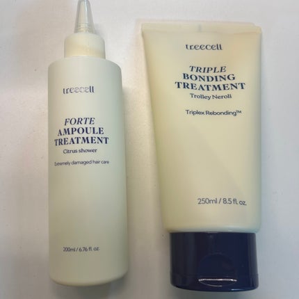 フォルテ アンプル トリートメント/treecell/洗い流すヘアトリートメントを使ったクチコミ(2枚目)