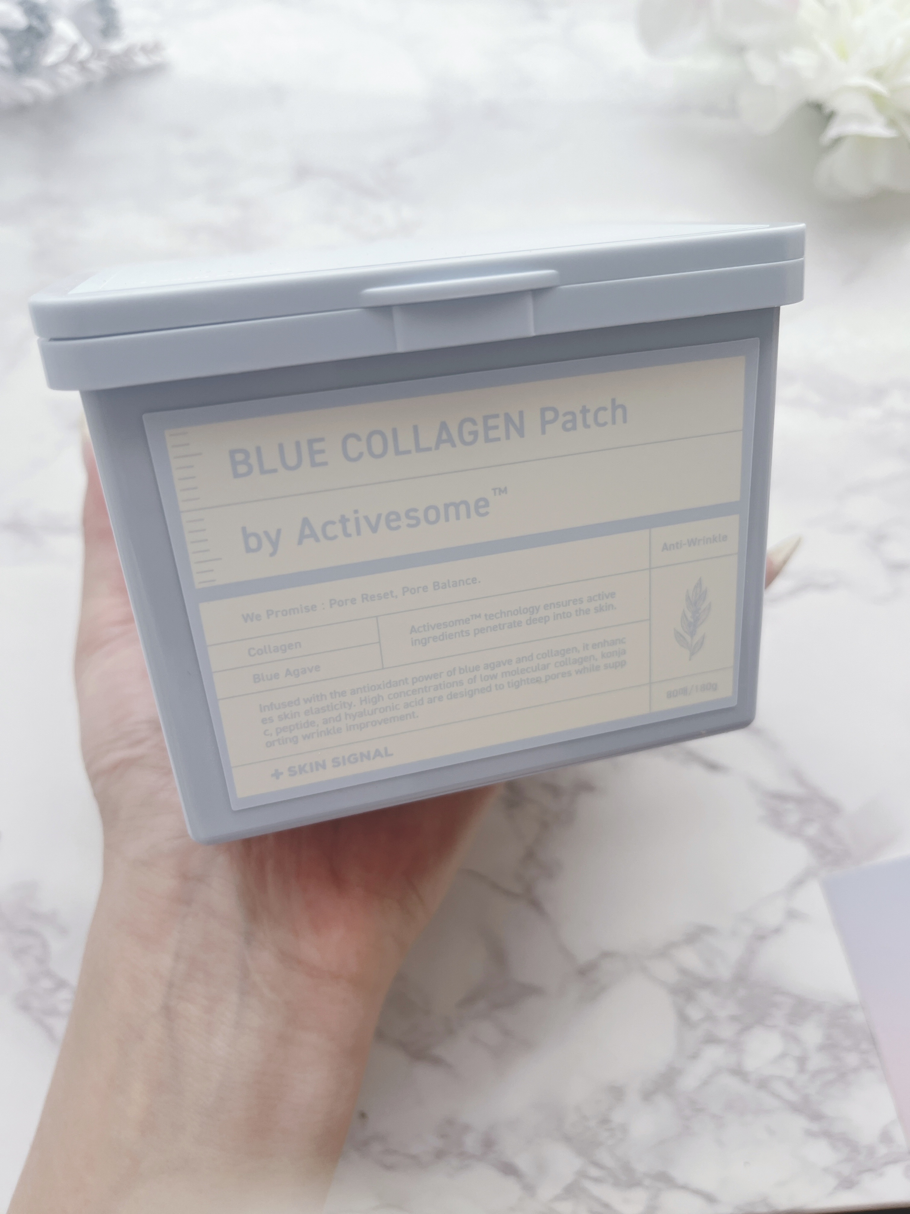 ブルービタミンパッチ/SKIN SIGNAL/シートマスク・パックを使ったクチコミ（2枚目）