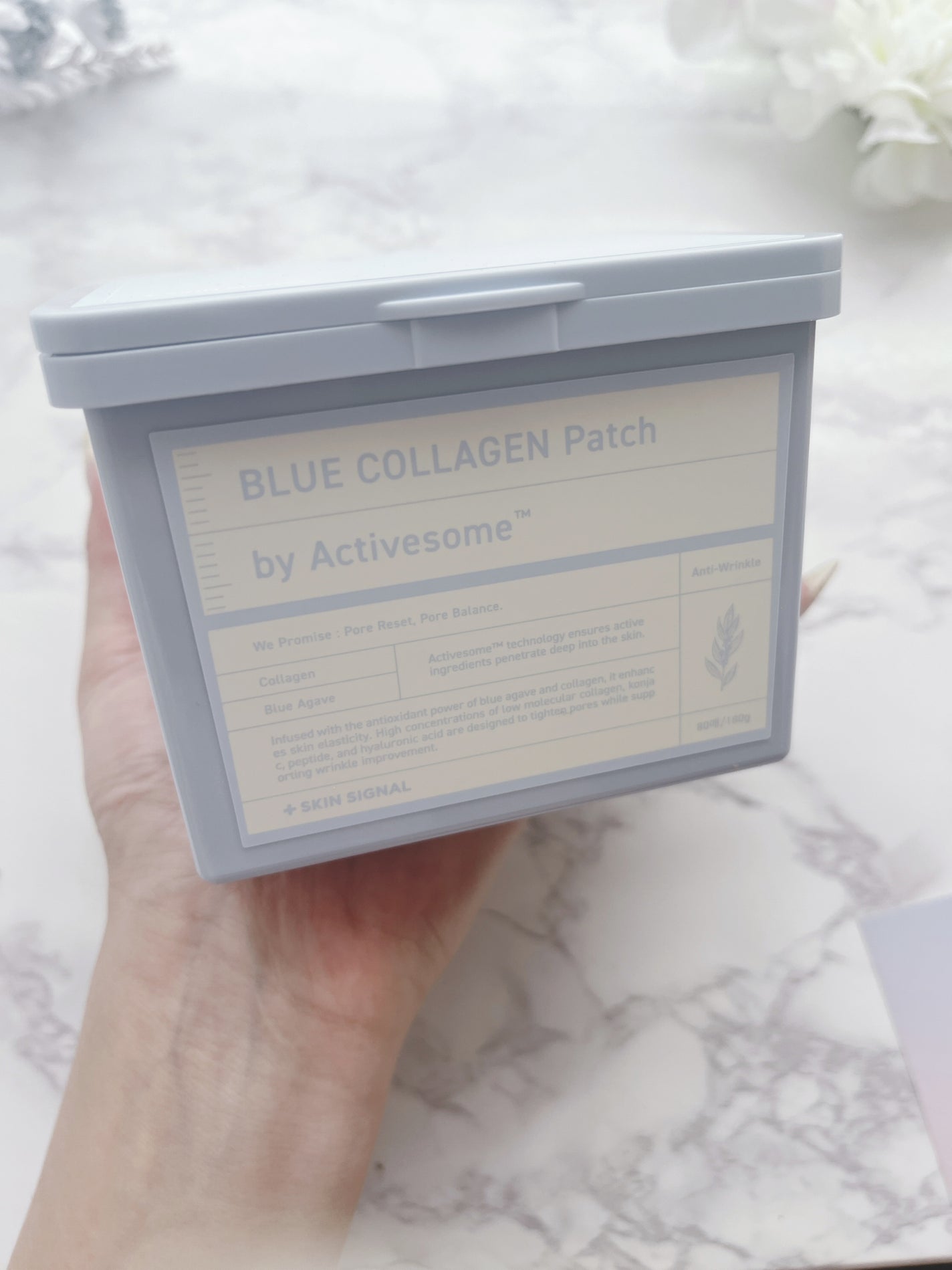 ブルービタミンパッチ/SKIN SIGNAL/シートマスク・パックを使ったクチコミ(2枚目)