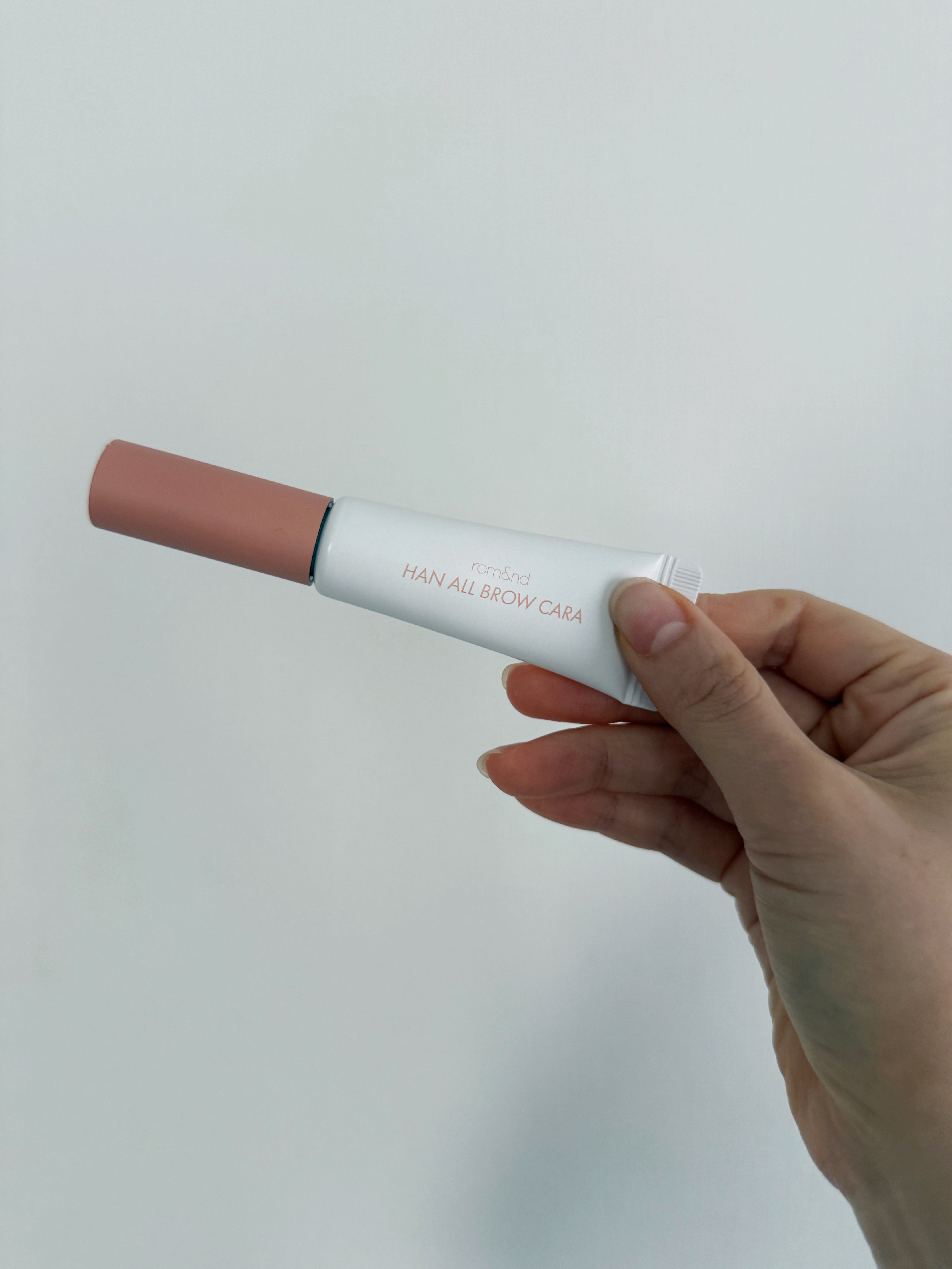 ハンオールブロウカラ/rom&nd/眉マスカラを使ったクチコミ（2枚目）