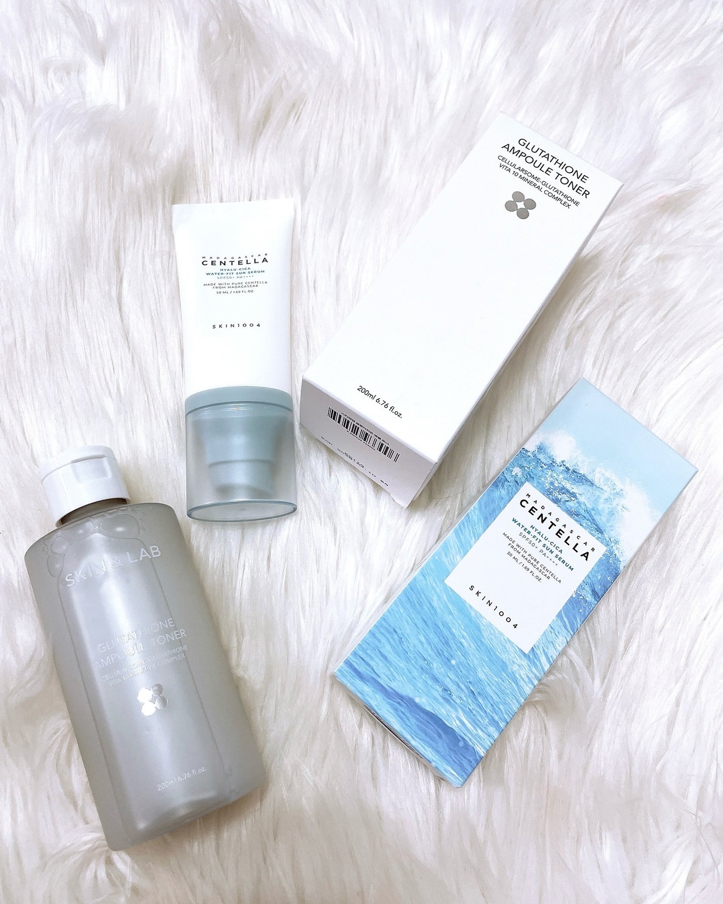 ヒアルーシカ ウォーターフィット サンセラム/SKIN1004/日焼け止めローションを使ったクチコミ(5枚目)