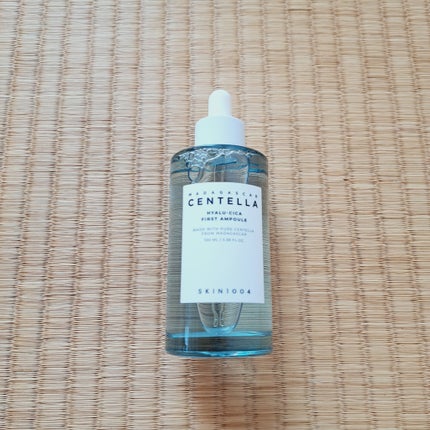 ティーツリカ リリーフ アンプル/SKIN1004/美容液を使ったクチコミ(1枚目)