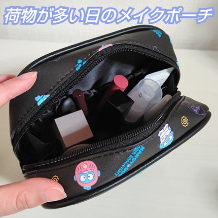 ゆずぽん on LIPS 「荷物が多い日のメイクポーチ💖#メイクポーチ..」(1枚目)