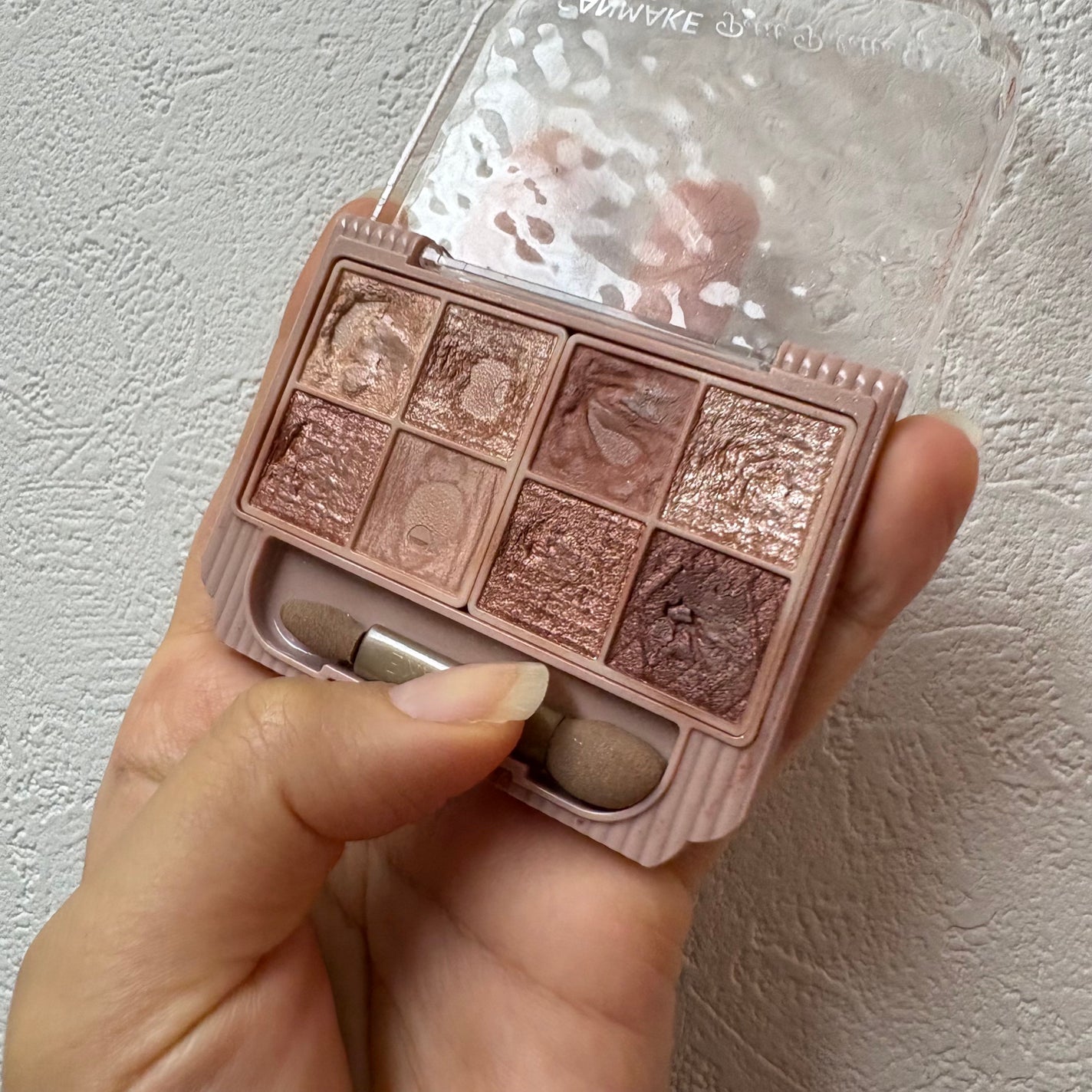 プティパレットアイズ/キャンメイク/パウダーアイシャドウを使ったクチコミ(2枚目)