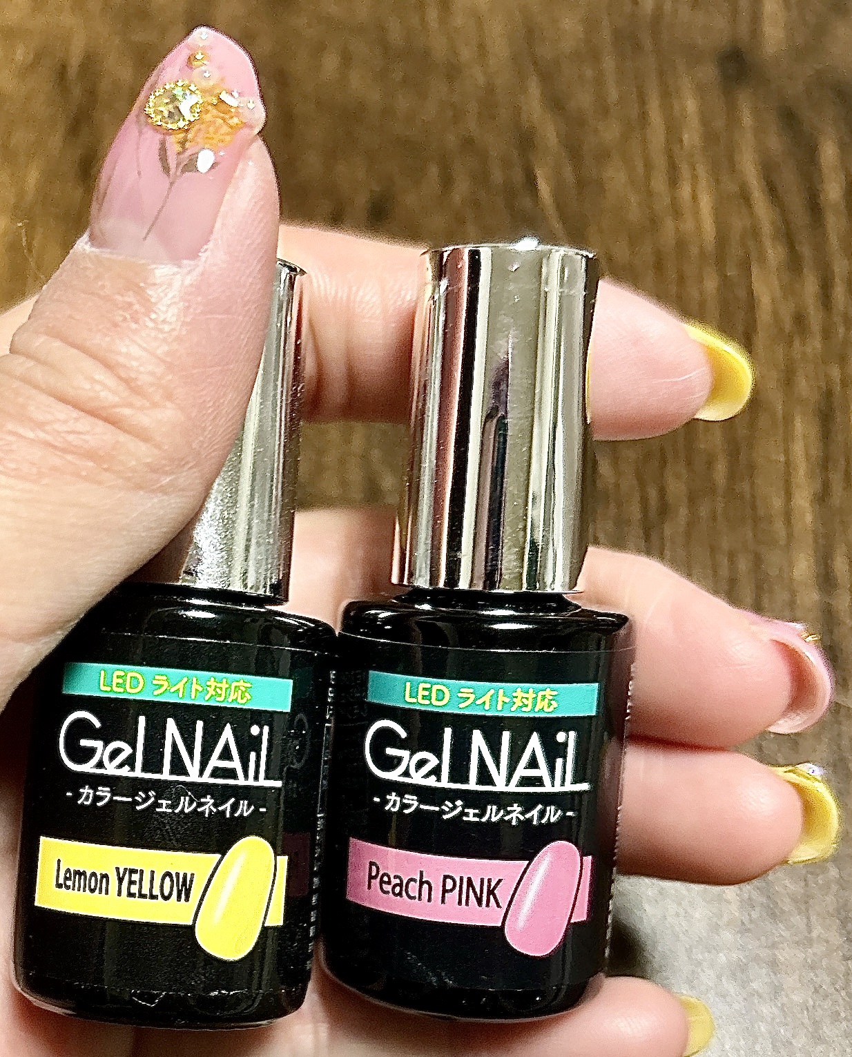 水転写ネイルシール/DAISO/ネイルシールを使ったクチコミ（3枚目）