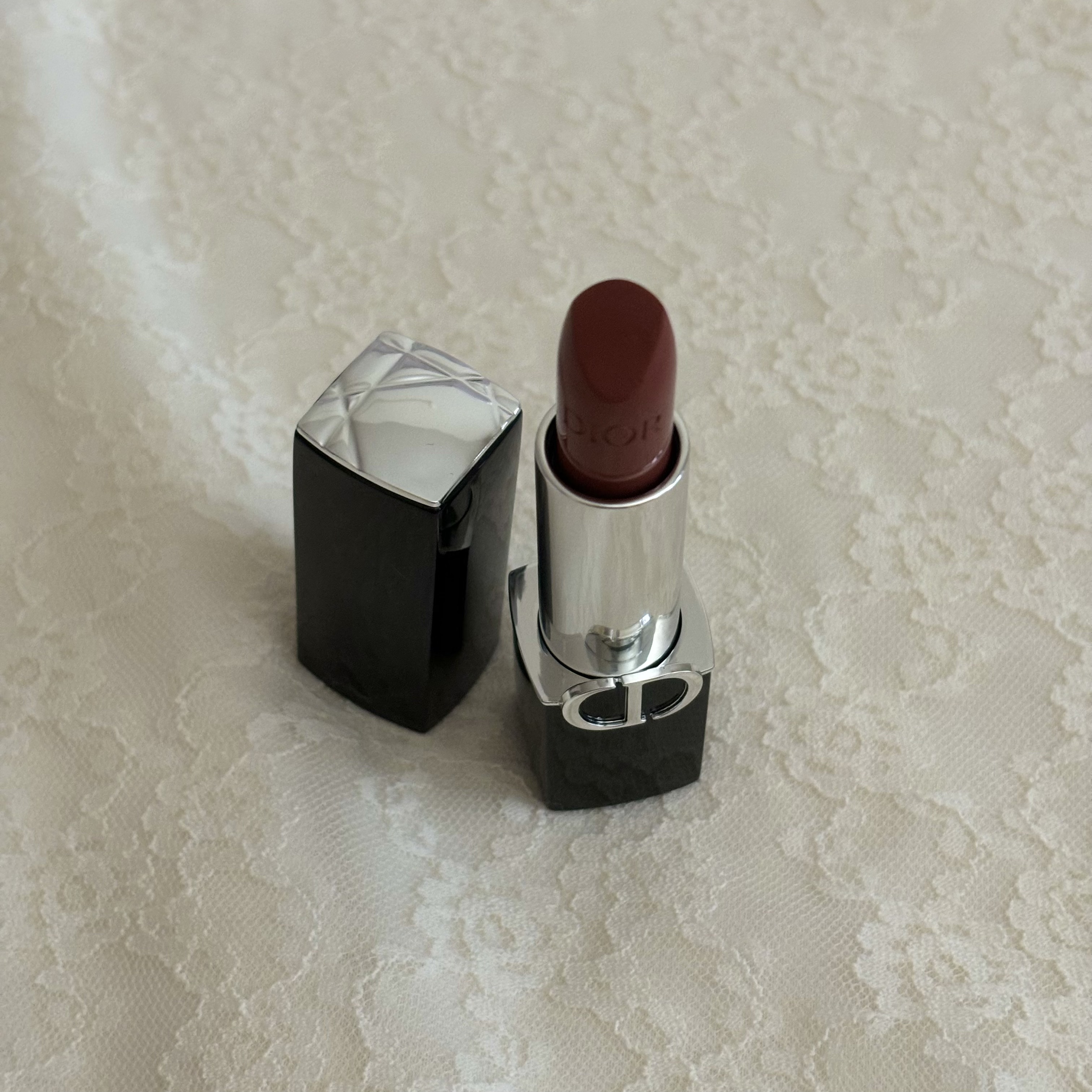 ルージュ ディオール 434 プロムナード サテン/Dior/口紅を使ったクチコミ（1枚目）