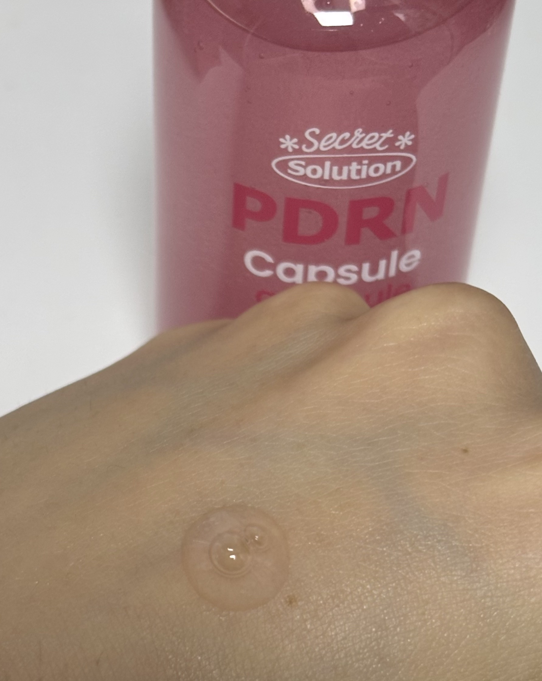 シークレットソリューションPDRNカプセルアンプル/It's skin/美容液を使ったクチコミ（3枚目）