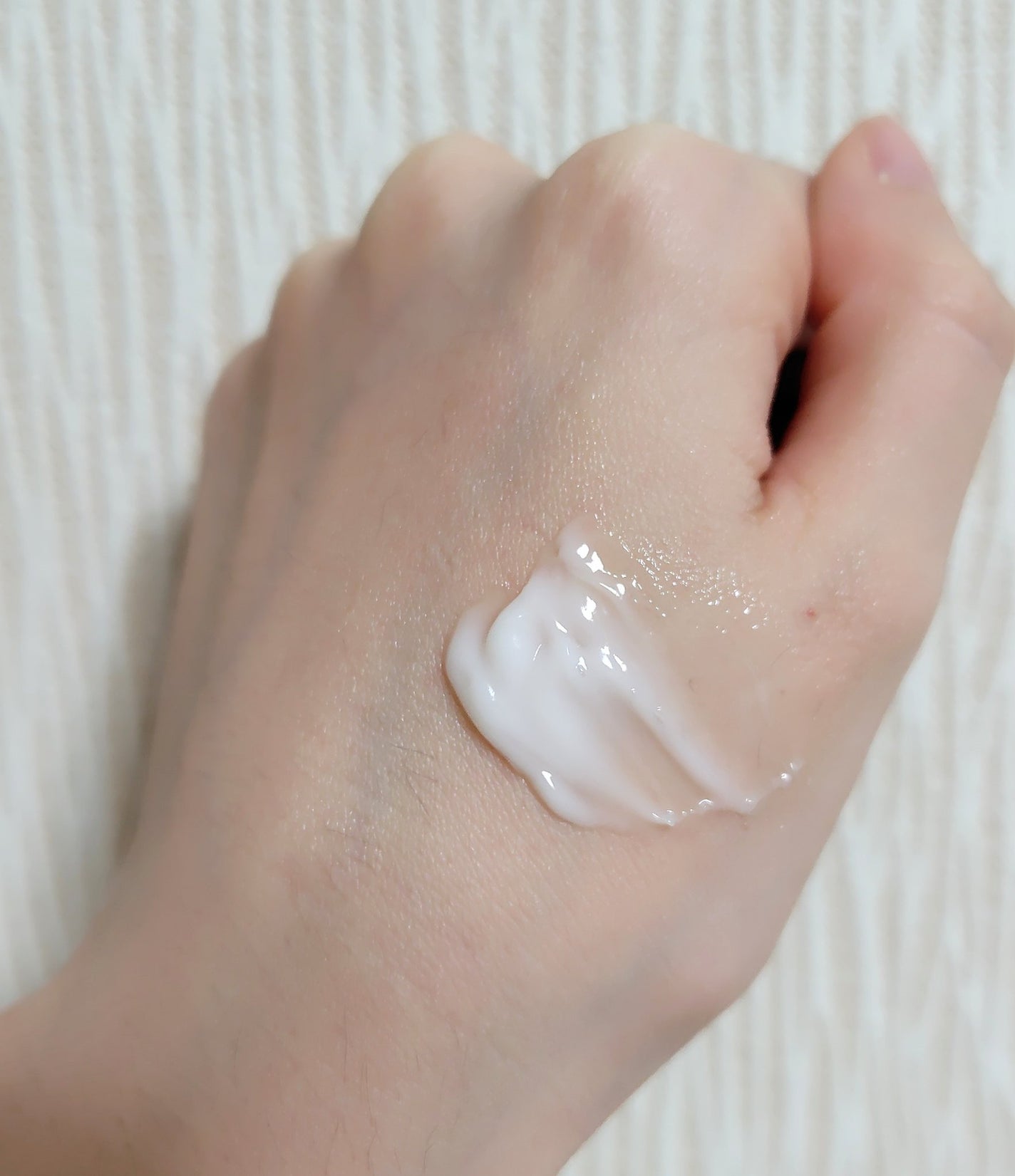 オルビスユー ジェルモイスチャライザー/オルビス/フェイスクリームを使ったクチコミ(2枚目)