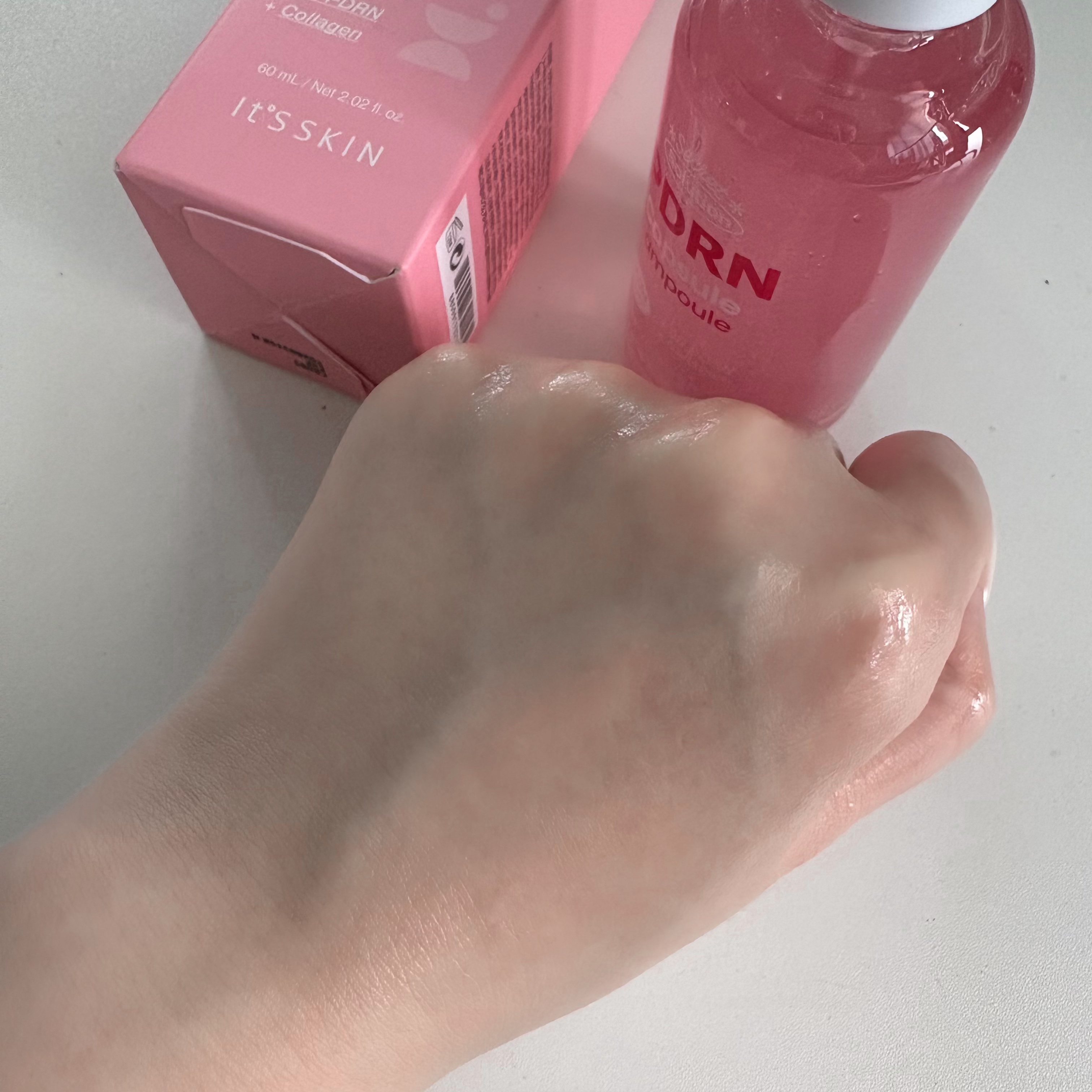 シークレットソリューションPDRNカプセルアンプル/It's skin/美容液を使ったクチコミ（3枚目）