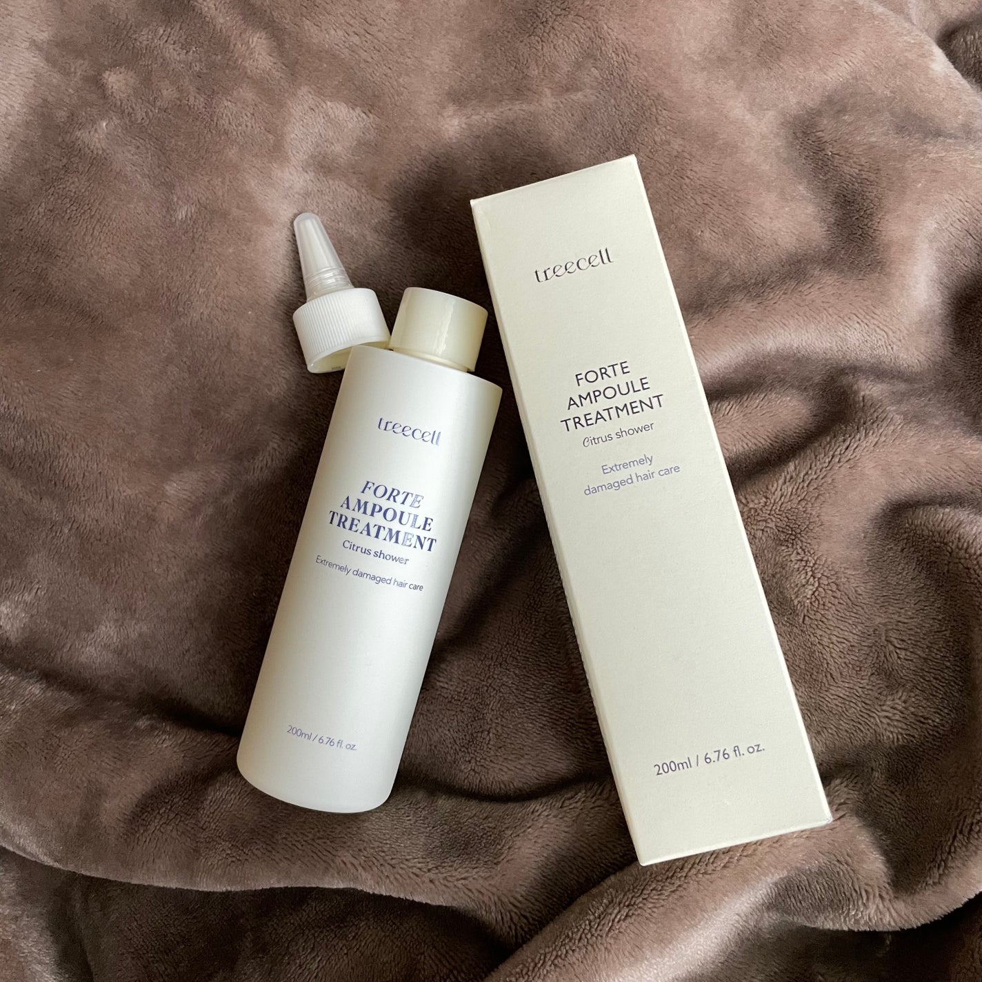 フォルテ アンプル トリートメント/treecell/洗い流すヘアトリートメントを使ったクチコミ(2枚目)