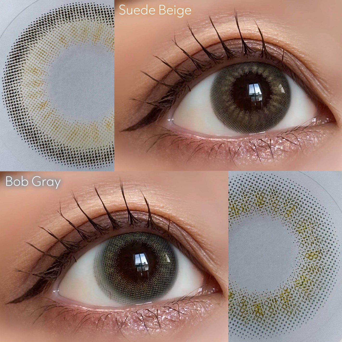 エピソード アイフェクト 1day/pia/ワンデー(1DAY)カラコンを使ったクチコミ(2枚目)