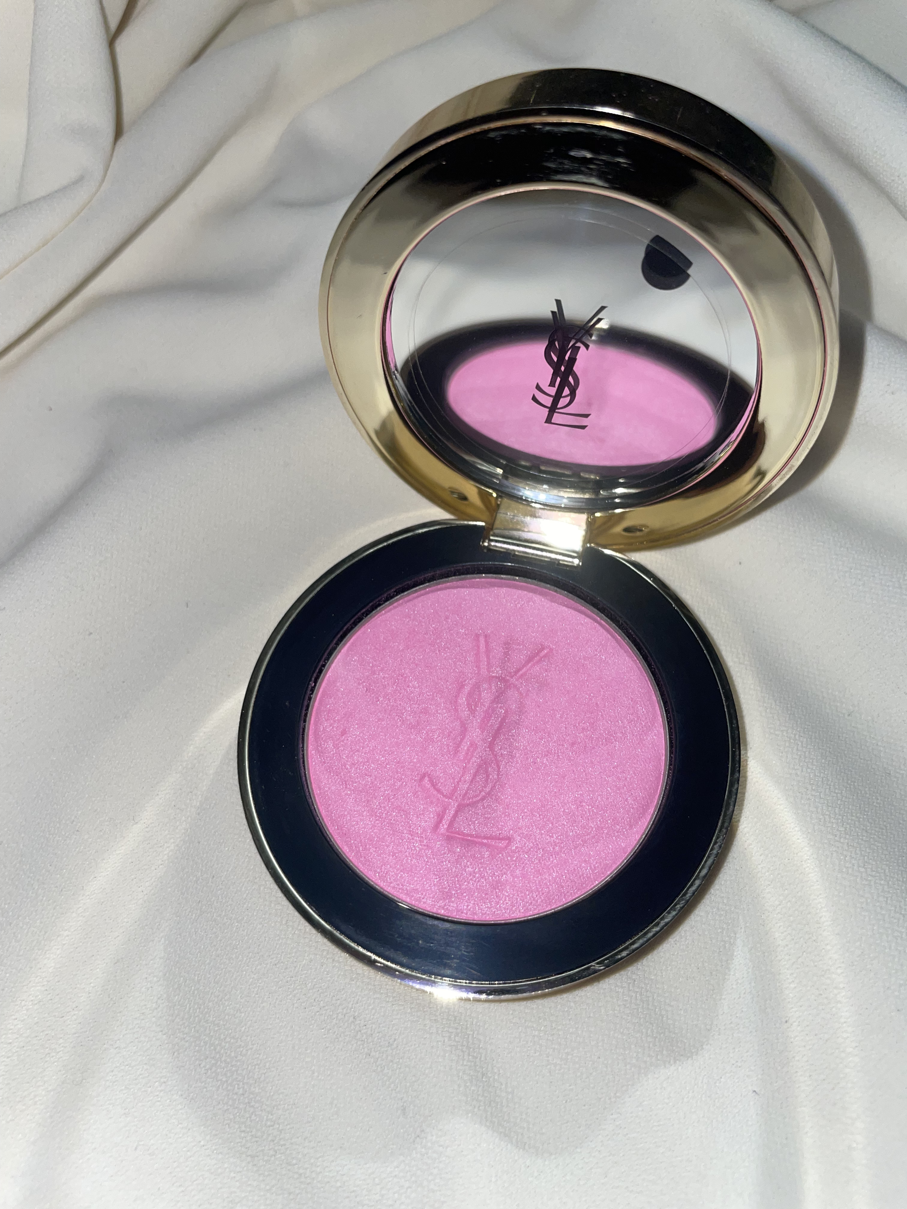 YSL メイクミーブラッシュ パウダー/YVES SAINT LAURENT BEAUTE/パウダーチークを使ったクチコミ（2枚目）