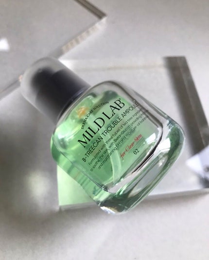 ベターツリカン肌荒れ美容液/Mildlab/美容液を使ったクチコミ(1枚目)