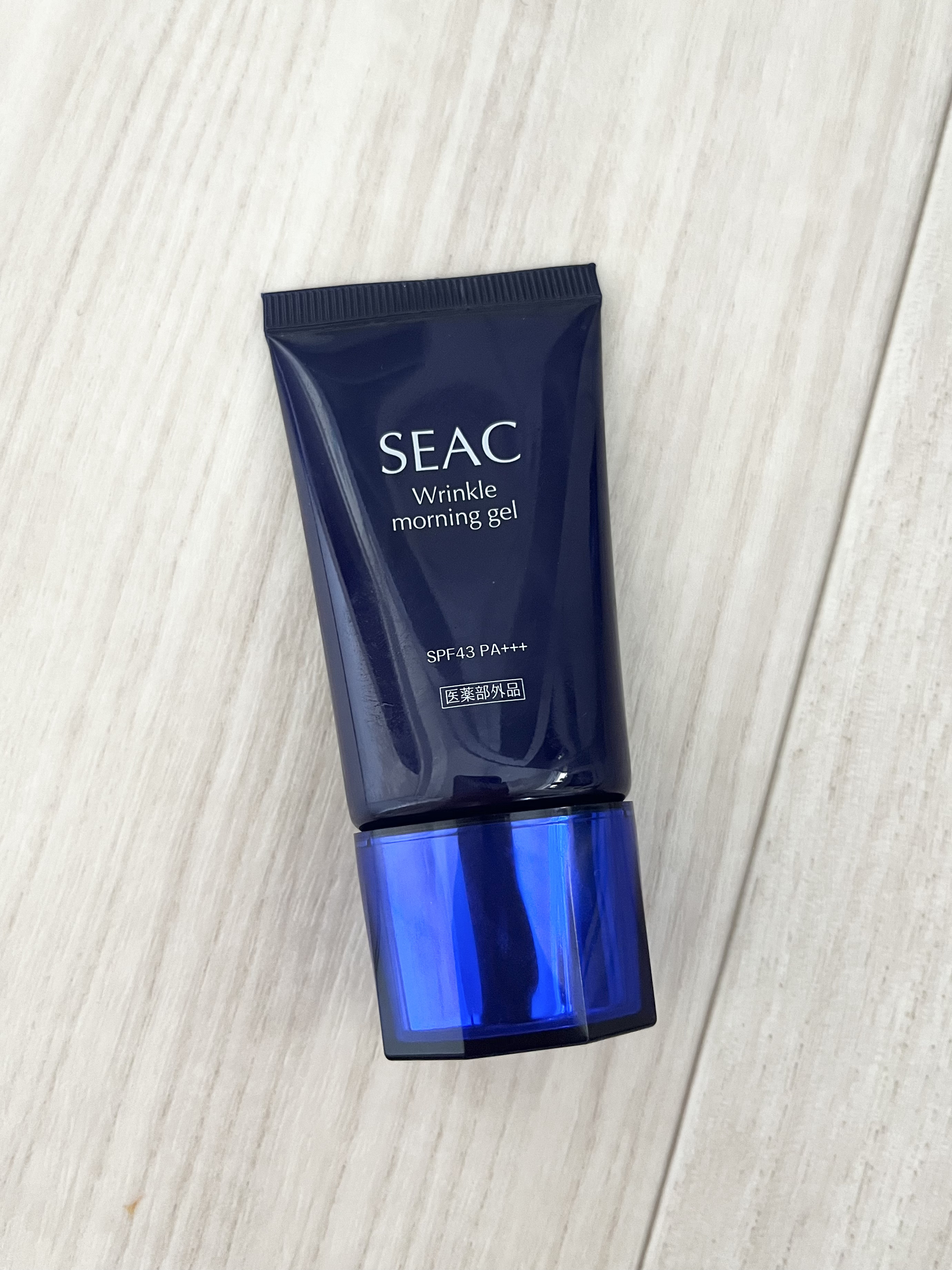 シワ改善朝用オールインワン/SEAC/オールインワン化粧品を使ったクチコミ（1枚目）