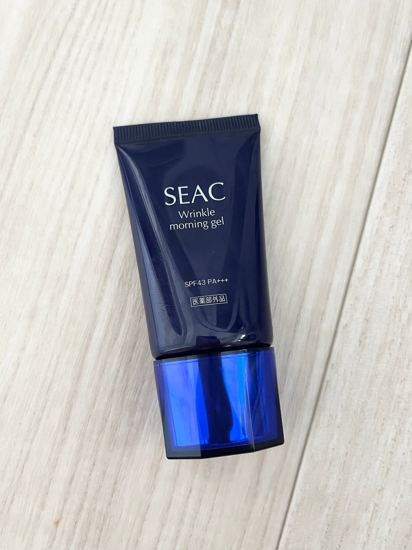 シワ改善朝用オールインワン/SEAC/オールインワン化粧品を使ったクチコミ(1枚目)