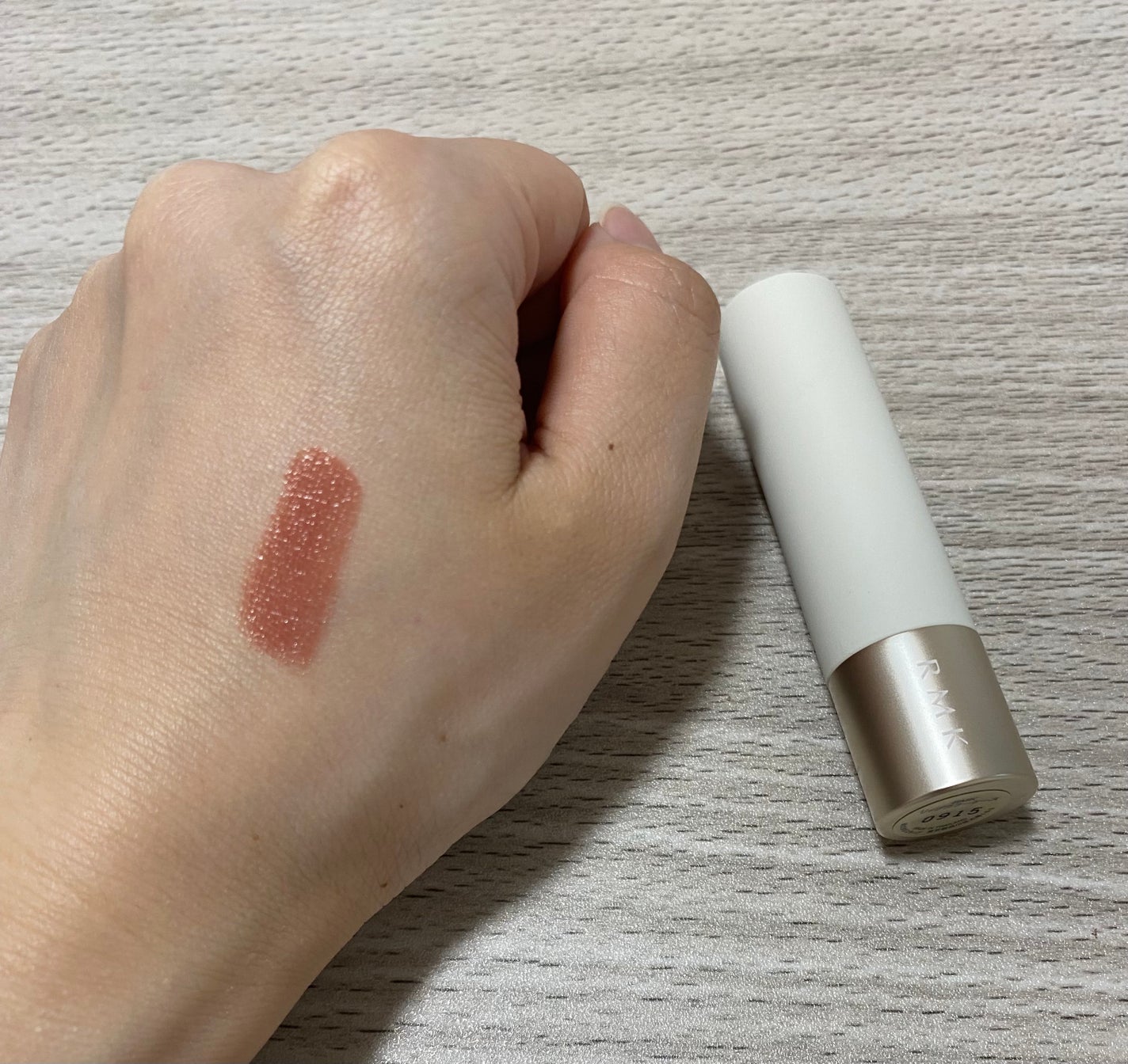 RMK デューイーメルト リップカラー/RMK/口紅を使ったクチコミ(2枚目)