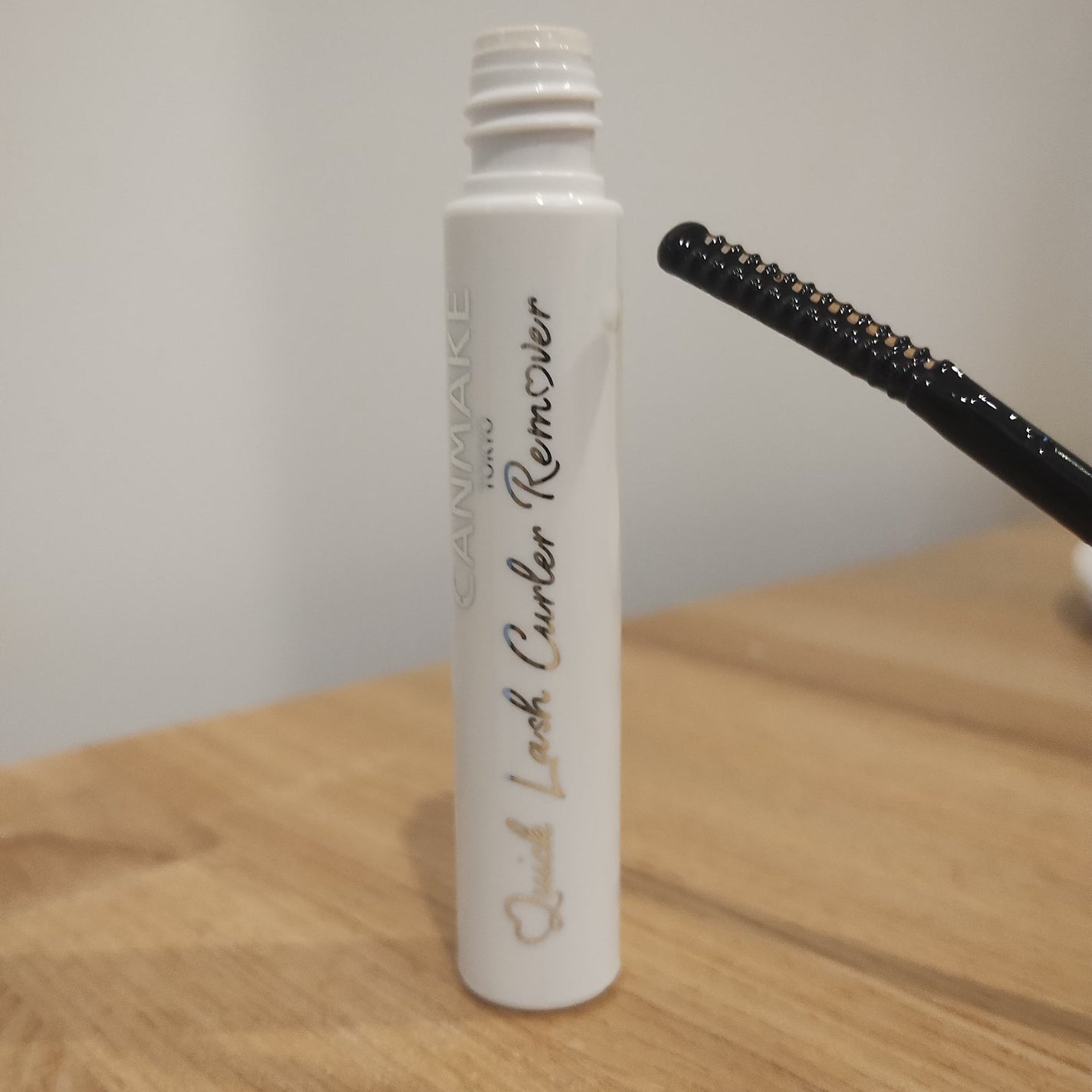 クイックラッシュカーラーリムーバー/キャンメイク/ポイントメイクリムーバーを使ったクチコミ(2枚目)