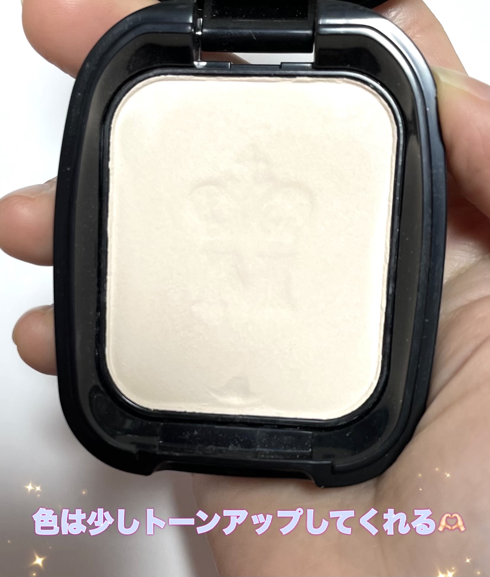 プレストポアカバー 10g/MAJOLICA MAJORCA/プレストパウダーを使ったクチコミ（2枚目）