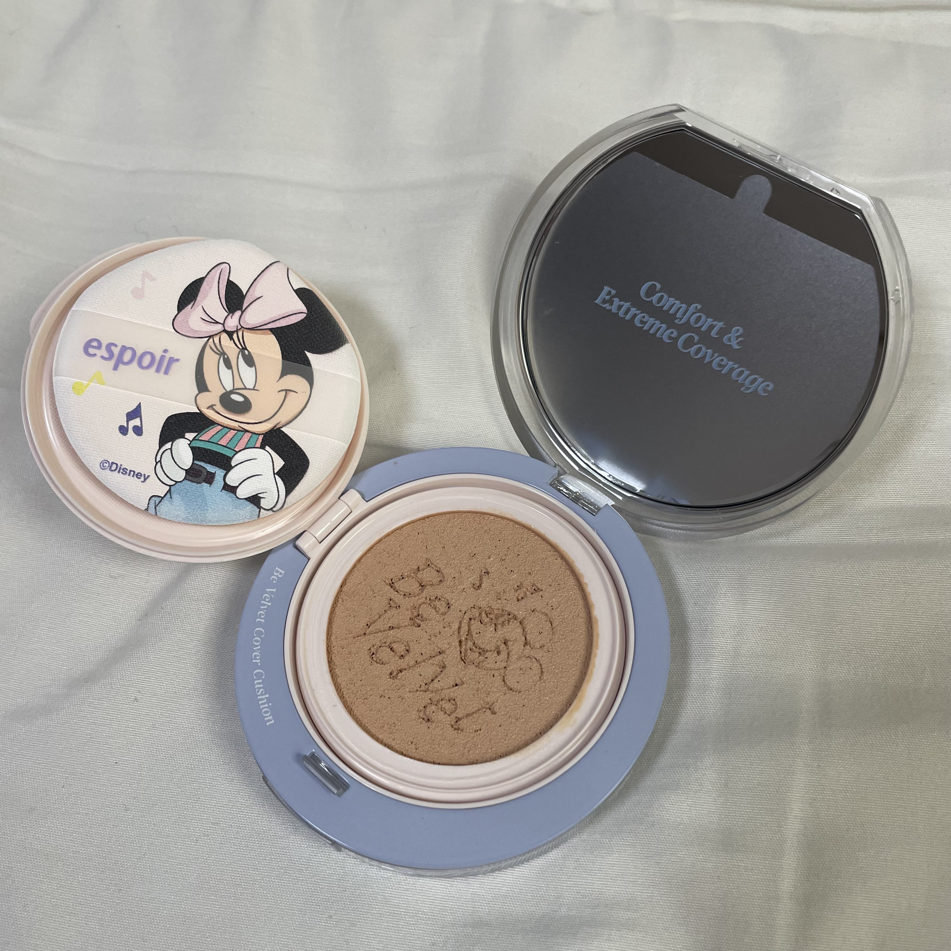 ビーベルベットカバークッション/espoir/クッションファンデーションを使ったクチコミ（3枚目）