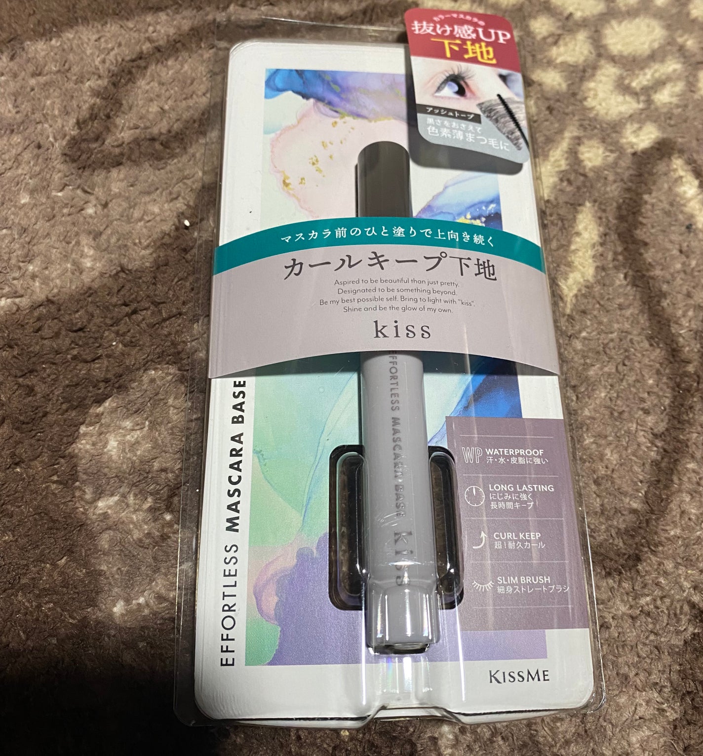 アリスシリーズ マスカラ/ZEESEA/マスカラを使ったクチコミ(1枚目)