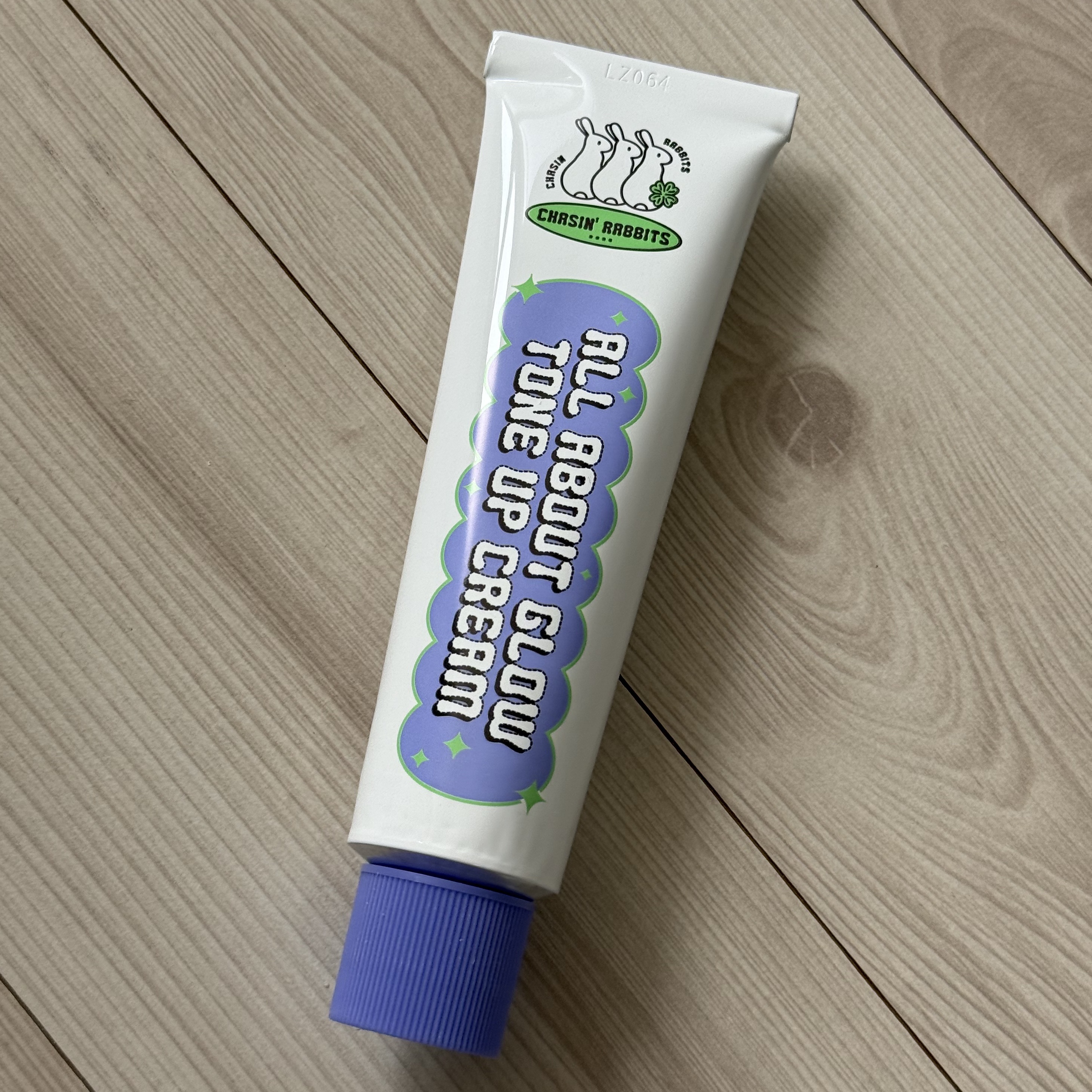 オールアバウトグロウトーンアップクリーム/CHASIN'RABBITS/化粧下地を使ったクチコミ（1枚目）