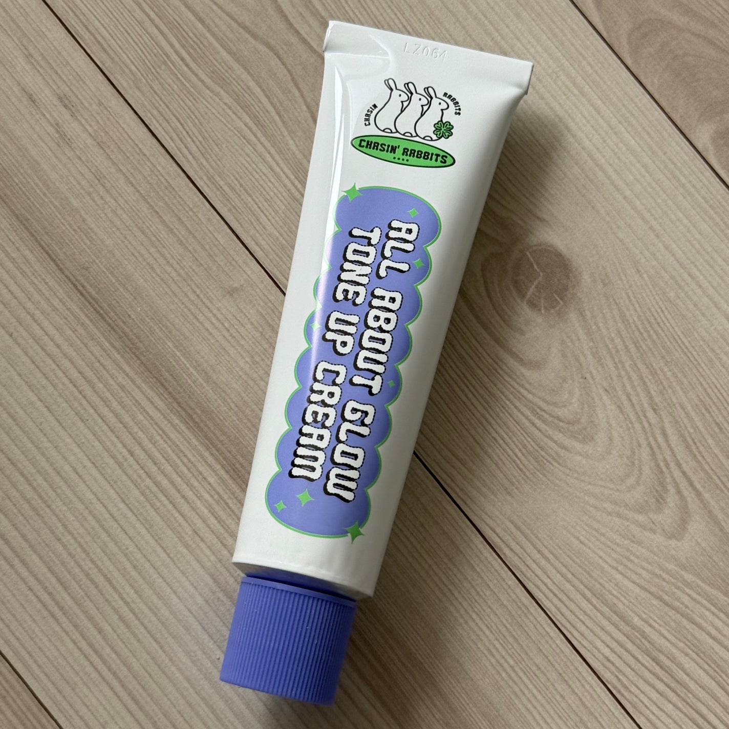 オールアバウトグロウトーンアップクリーム/CHASIN'RABBITS/化粧下地を使ったクチコミ(1枚目)