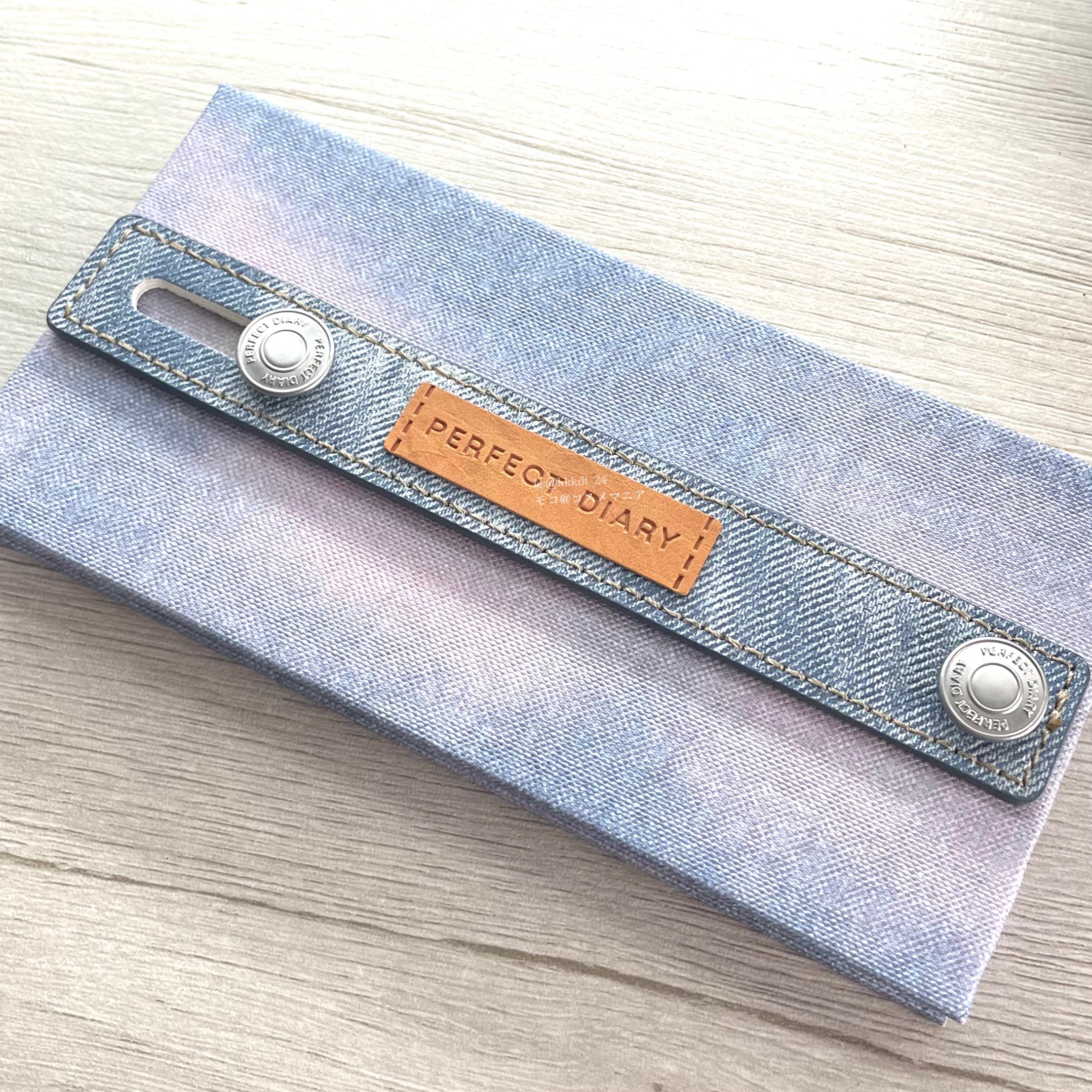 デザイナーアイズ＆チークパレット/PERFECT DIARY/アイシャドウパレットを使ったクチコミ（2枚目）